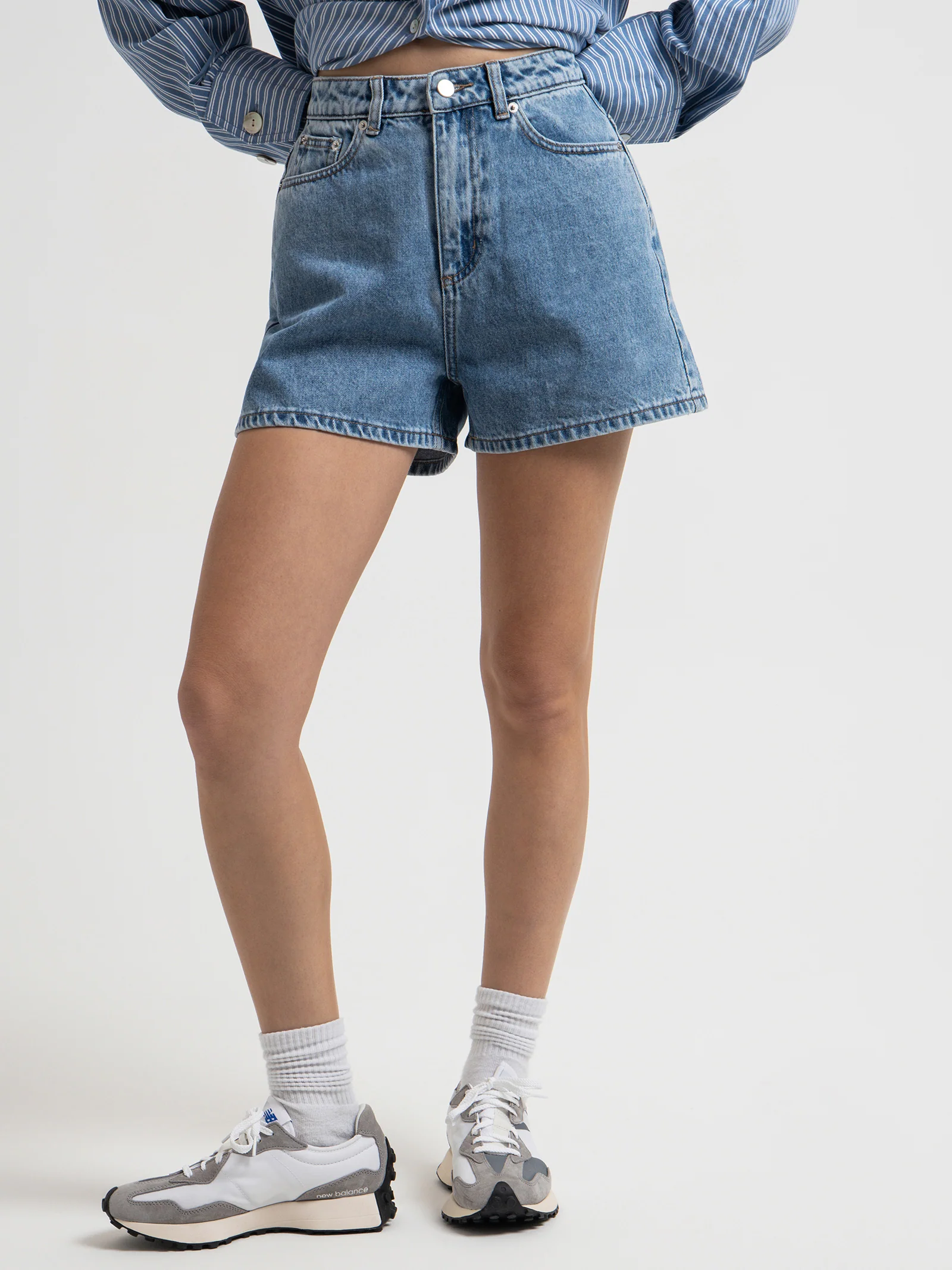 Organic Mom Shorts