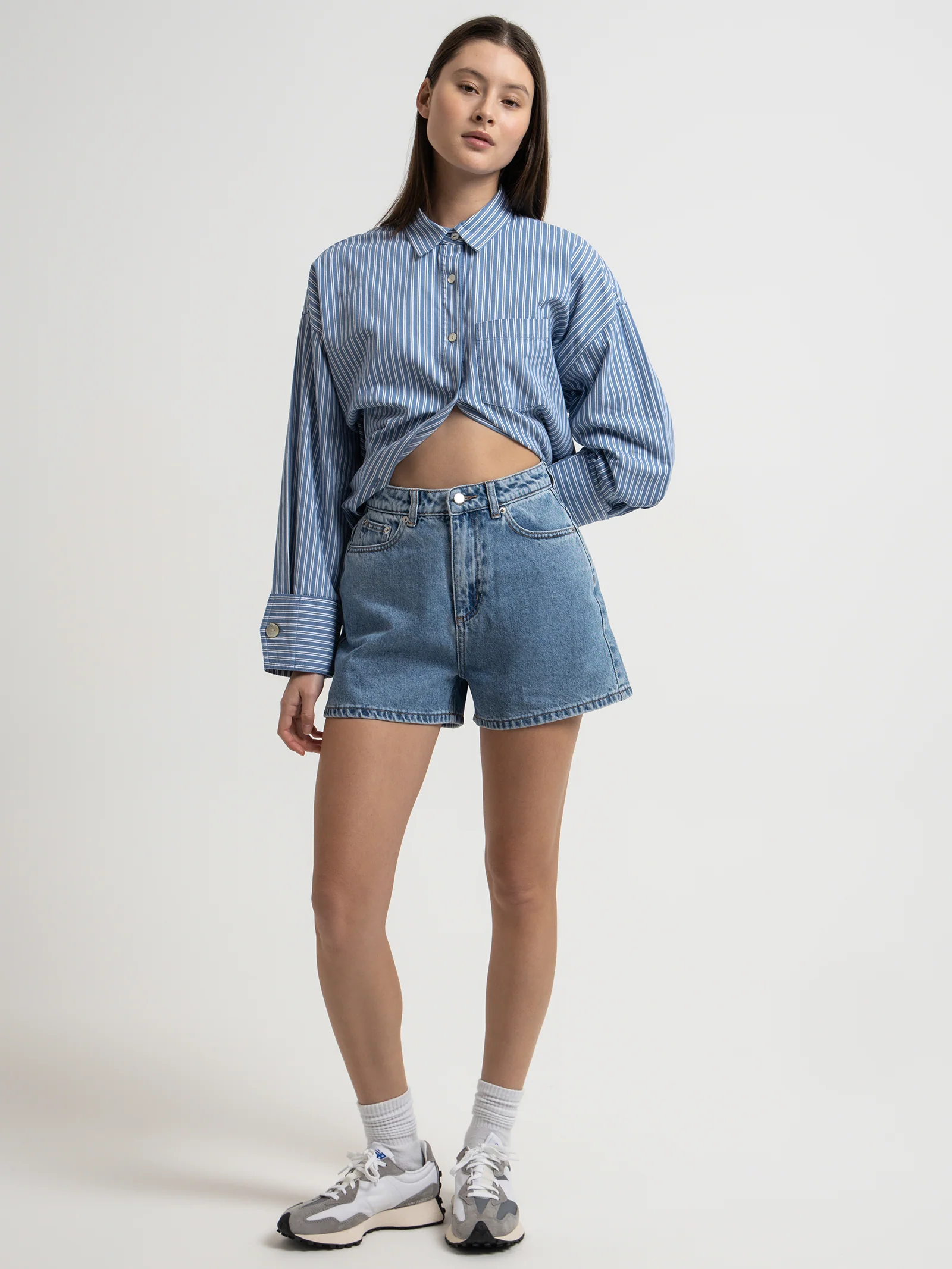 Organic Mom Shorts - Image 2
