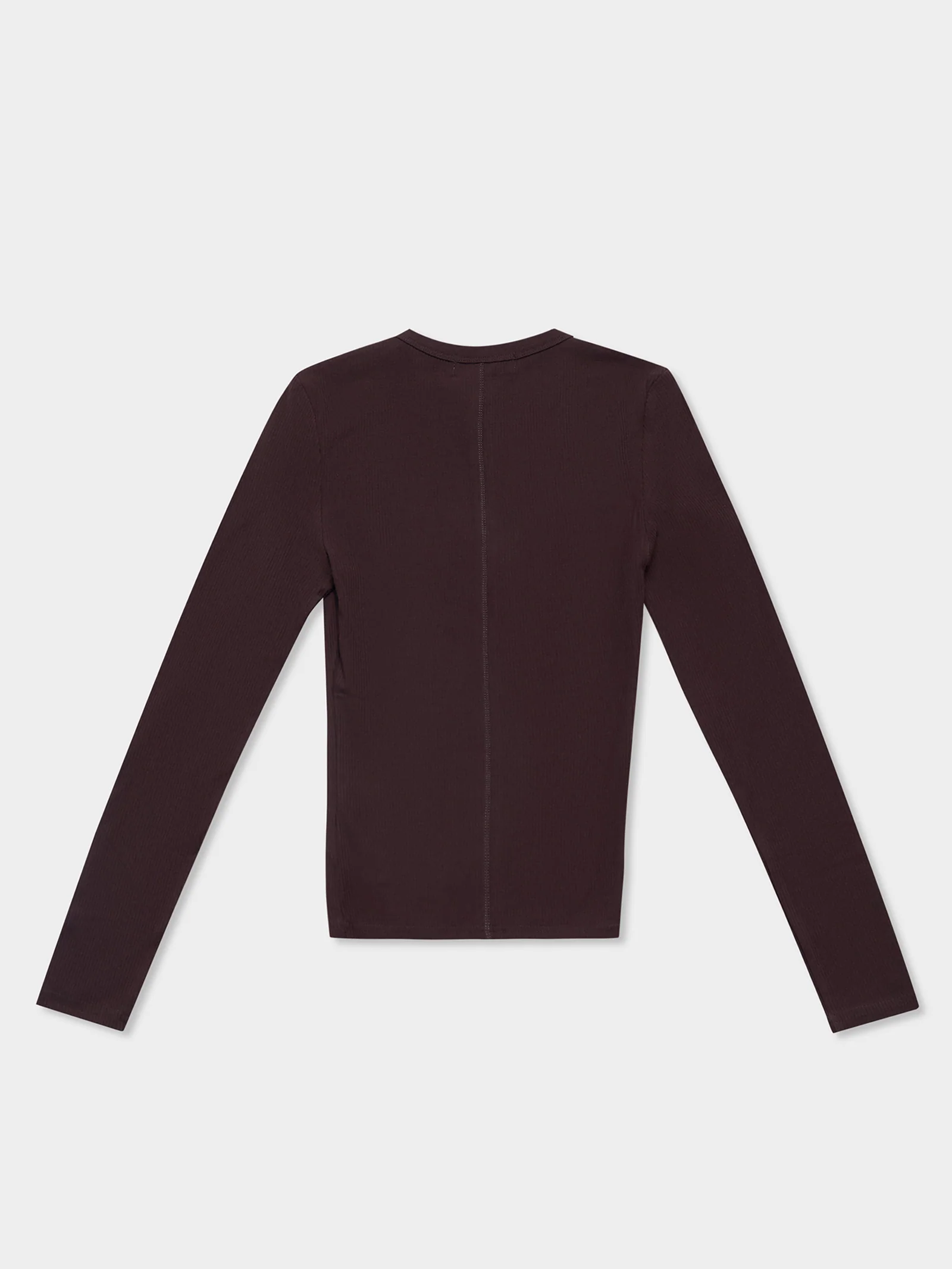 Organic Rib Long Sleeve T-Shirt - Image 3