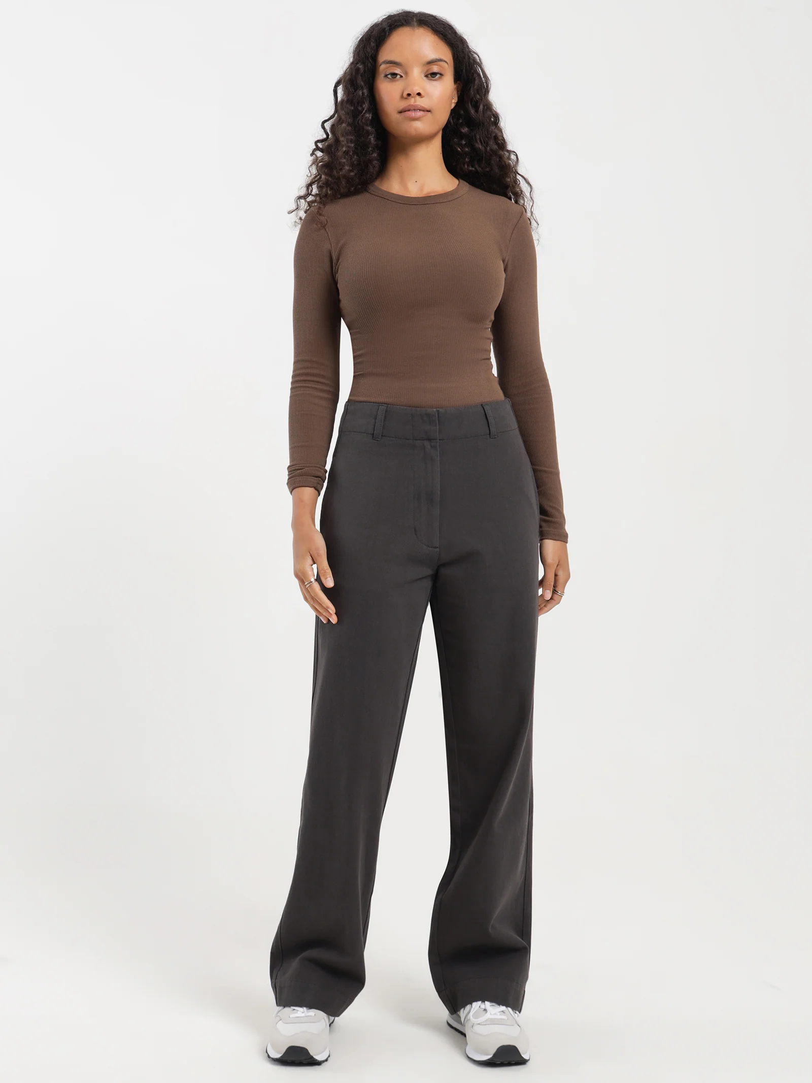 Organic Rib Long Sleeve T-Shirt - Image 4
