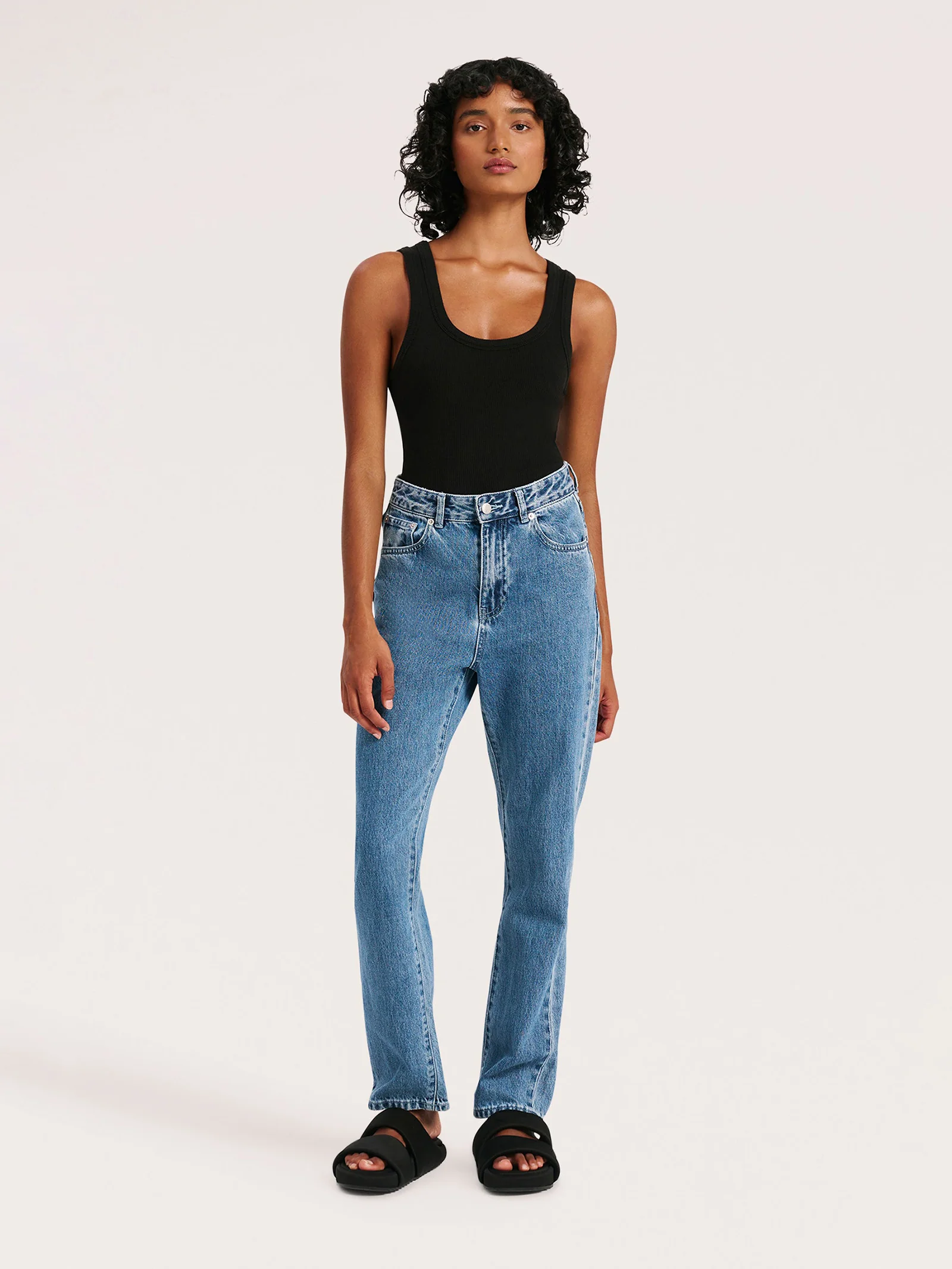 Organic Rib Singlet - Image 2