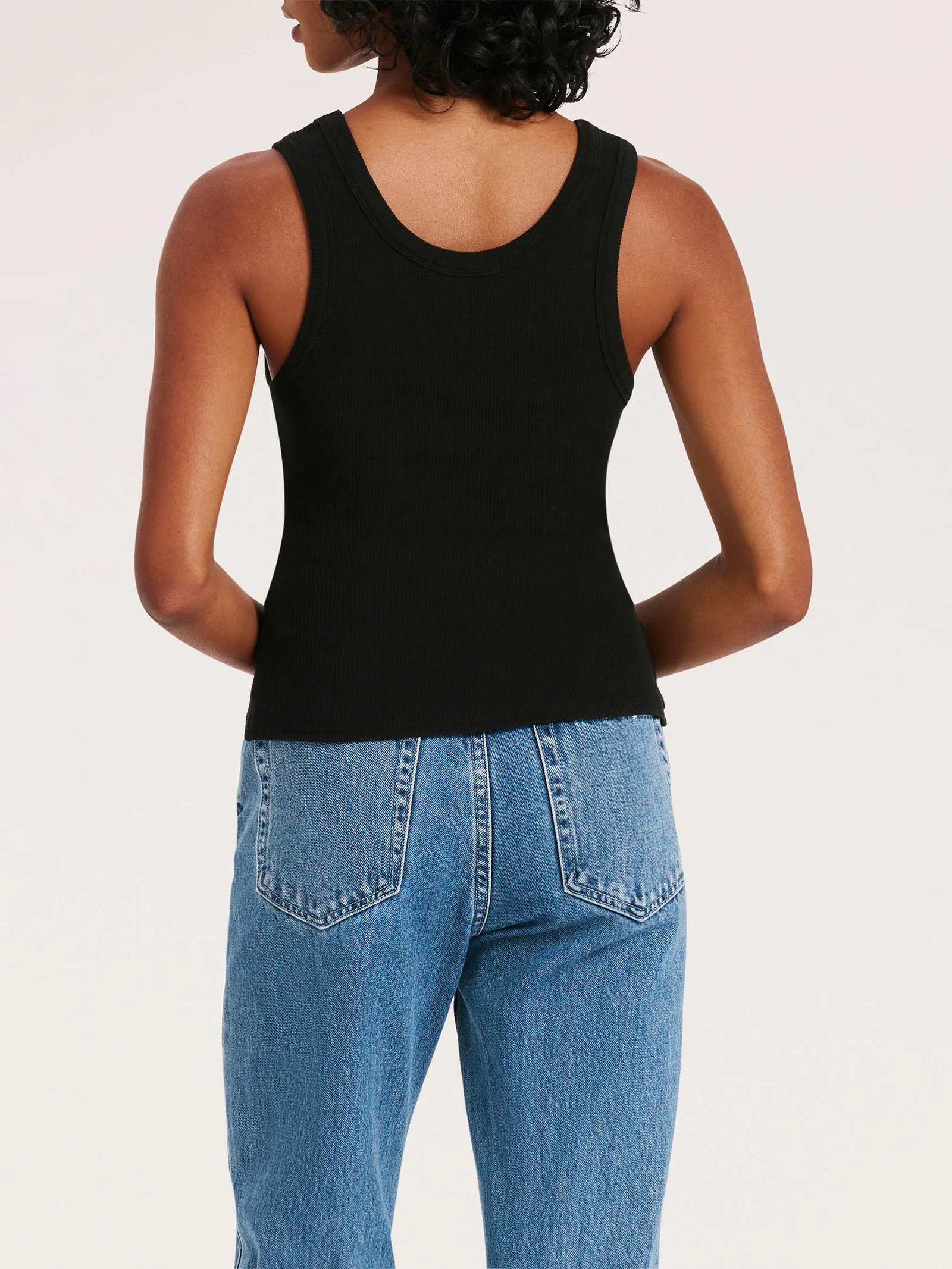 Organic Rib Singlet - Image 4