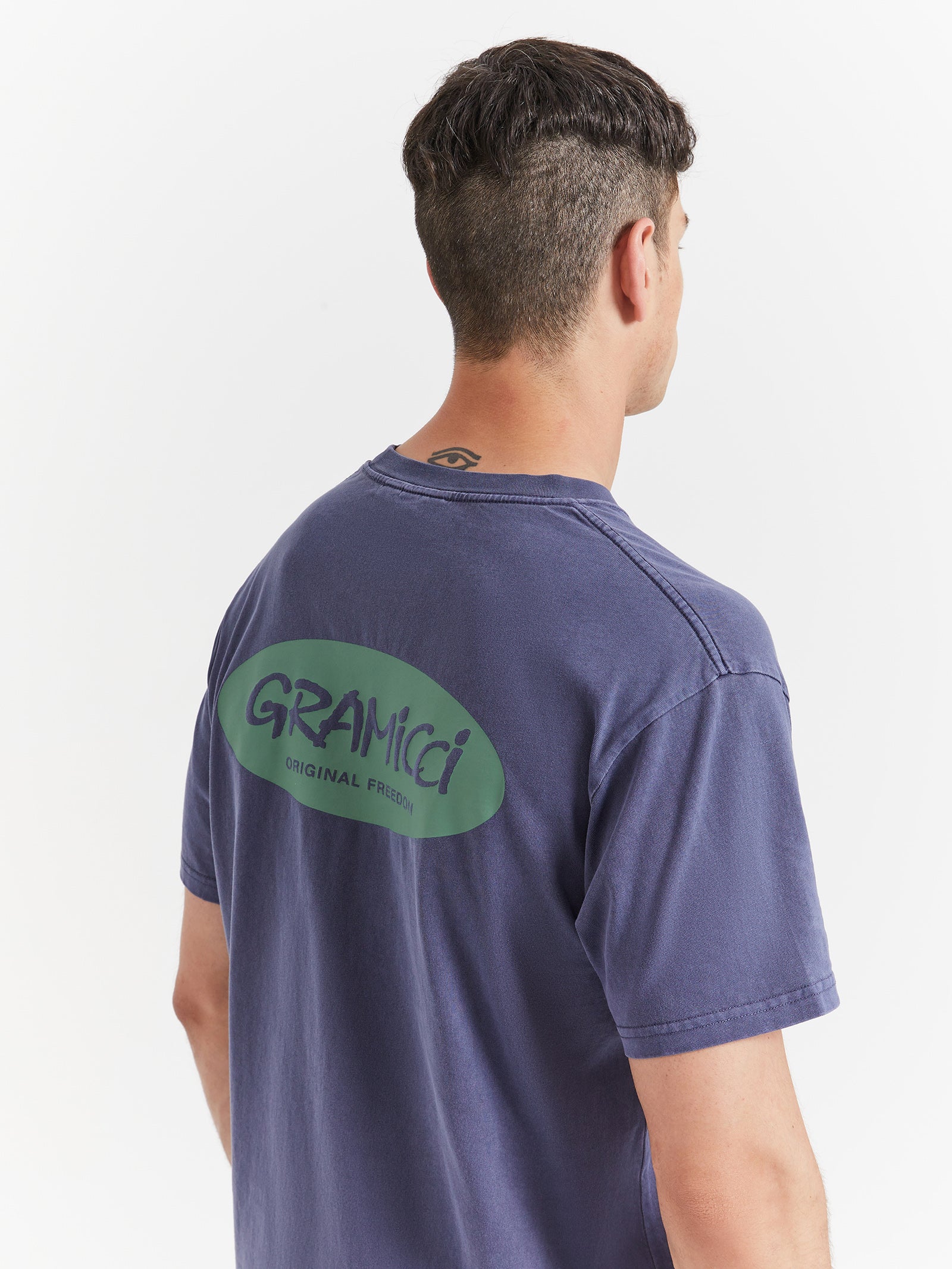 Original Freedom Oval T-Shirt - Image 3