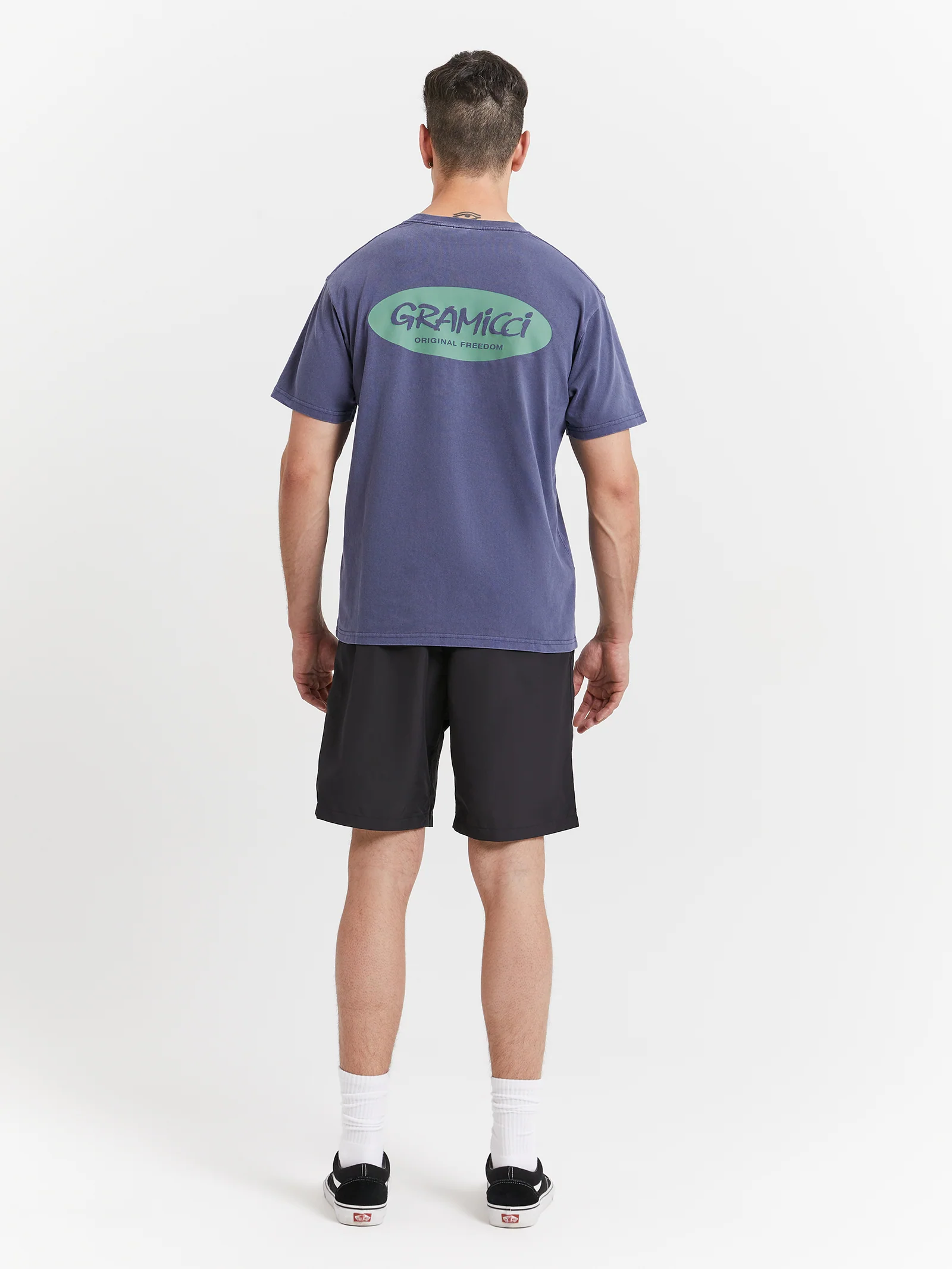 Original Freedom Oval T-Shirt - Image 5