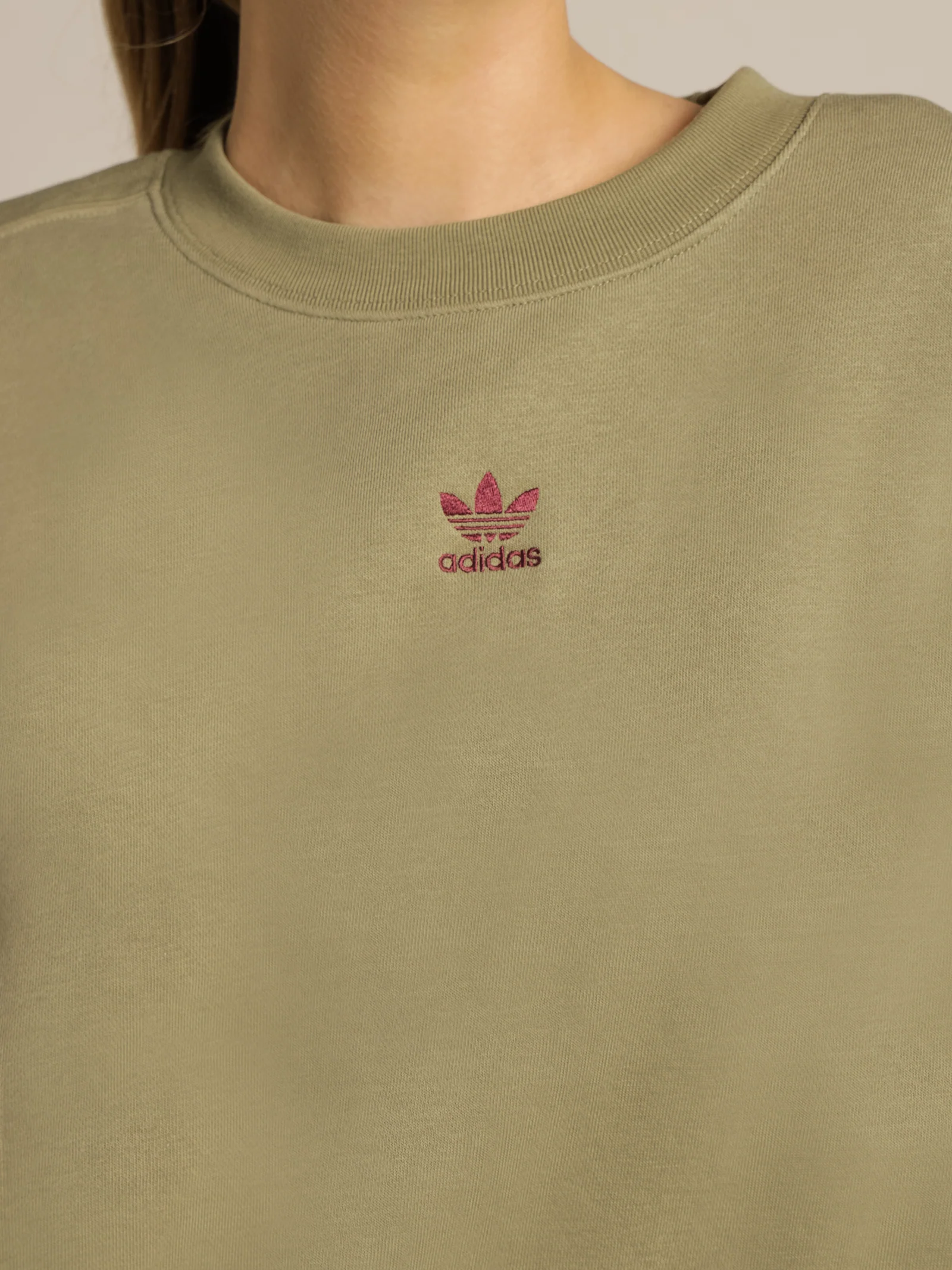 Originals Essentials Fleece Sweatshirt - Image 3