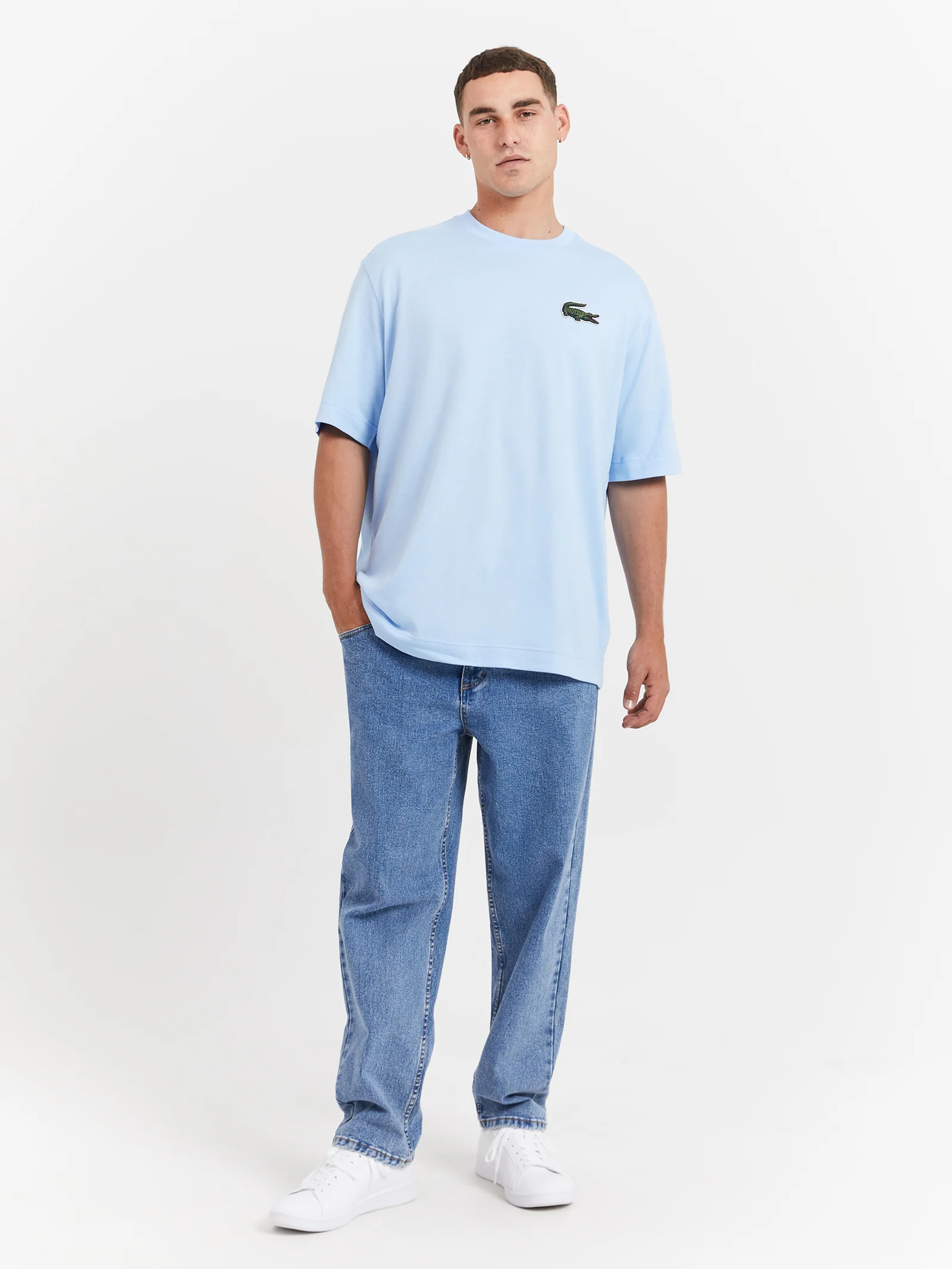 Originals Loose Fit Large Crocodile T-Shirt - Image 2