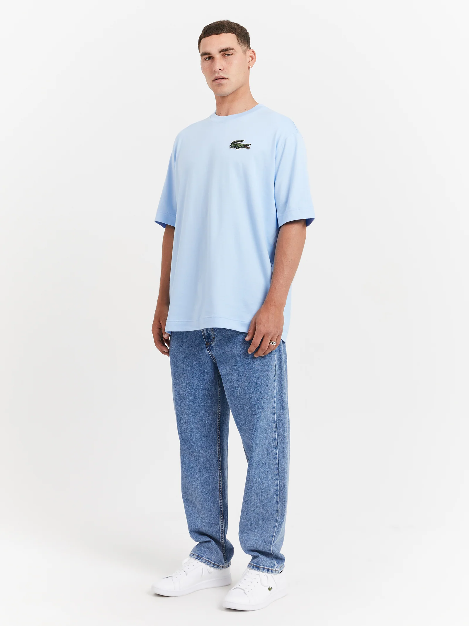 Originals Loose Fit Large Crocodile T-Shirt - Image 4