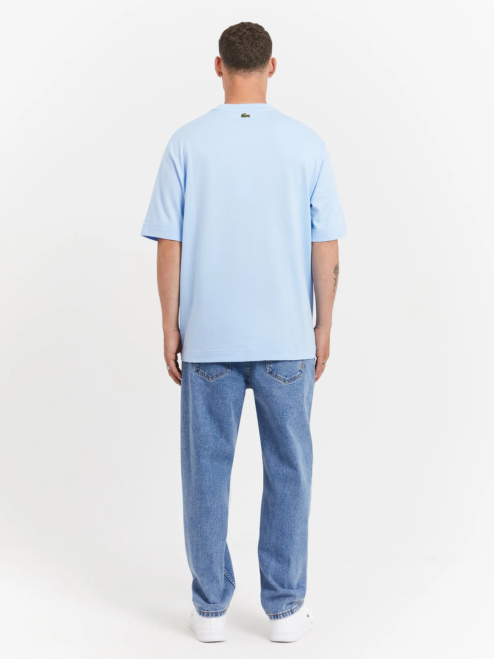 Originals Loose Fit Large Crocodile T-Shirt - Image 5