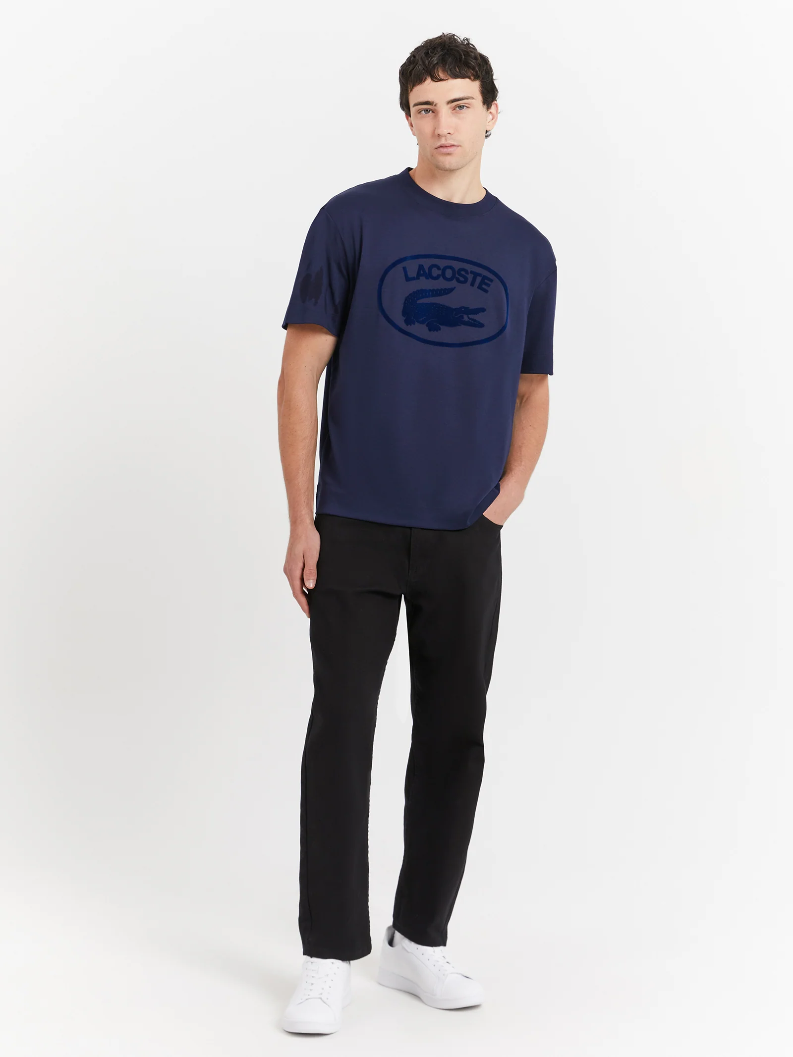 Originals Relaxed Fit Branded Cotton T-Shirt - Image 2