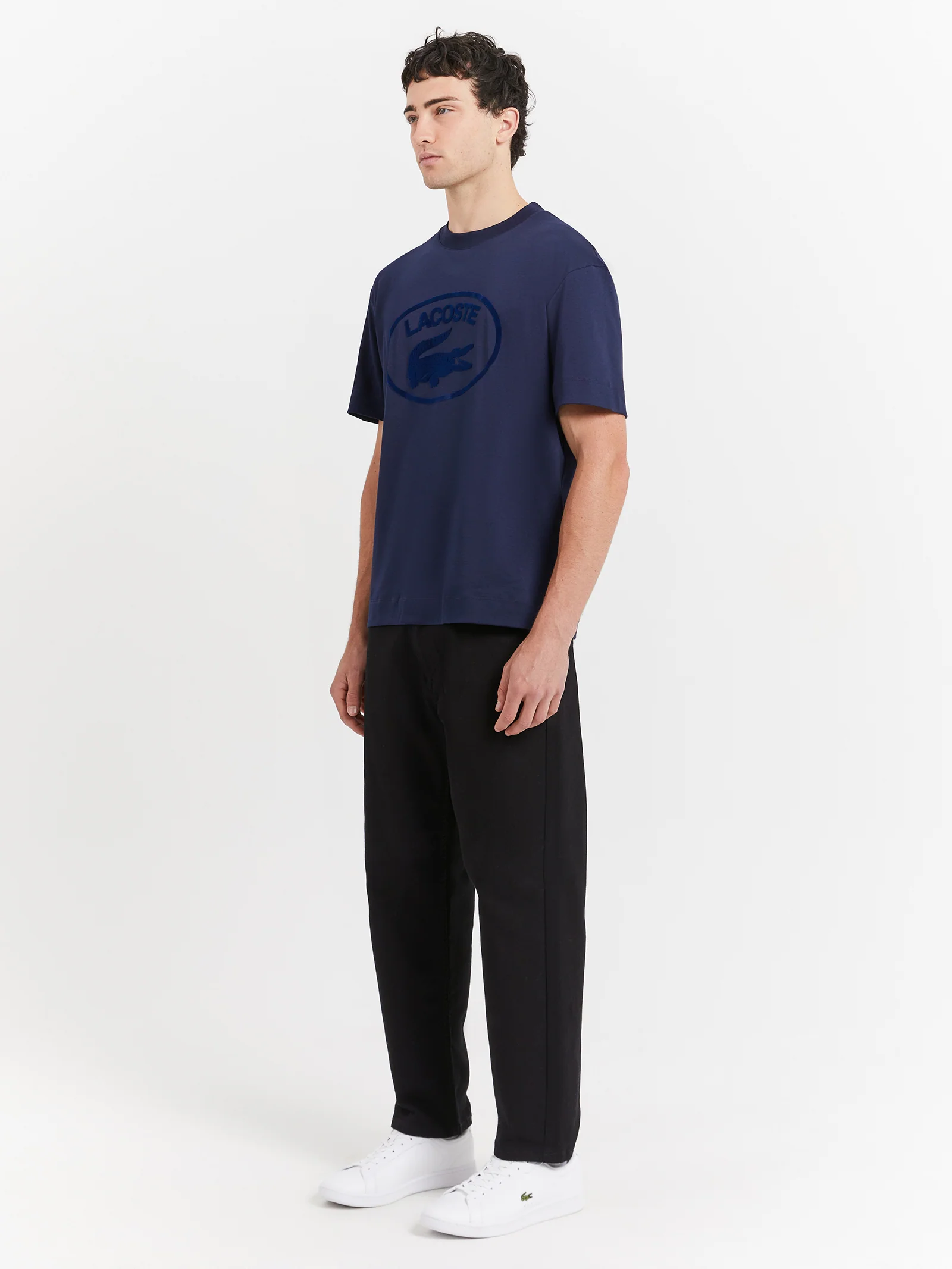 Originals Relaxed Fit Branded Cotton T-Shirt - Image 4