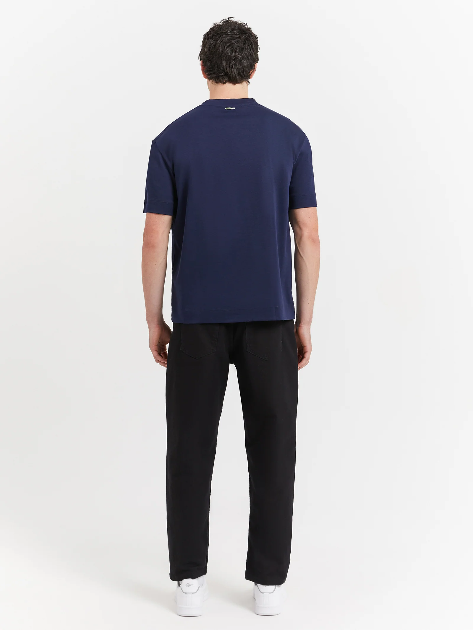 Originals Relaxed Fit Branded Cotton T-Shirt - Image 5