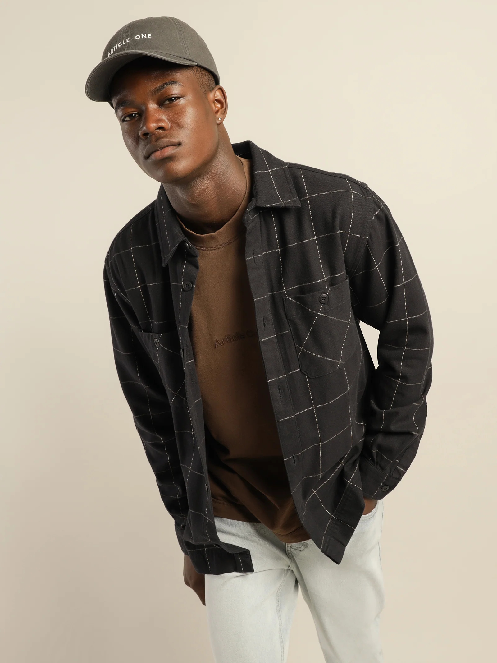 Orion Plaid Overshirt - Image 2