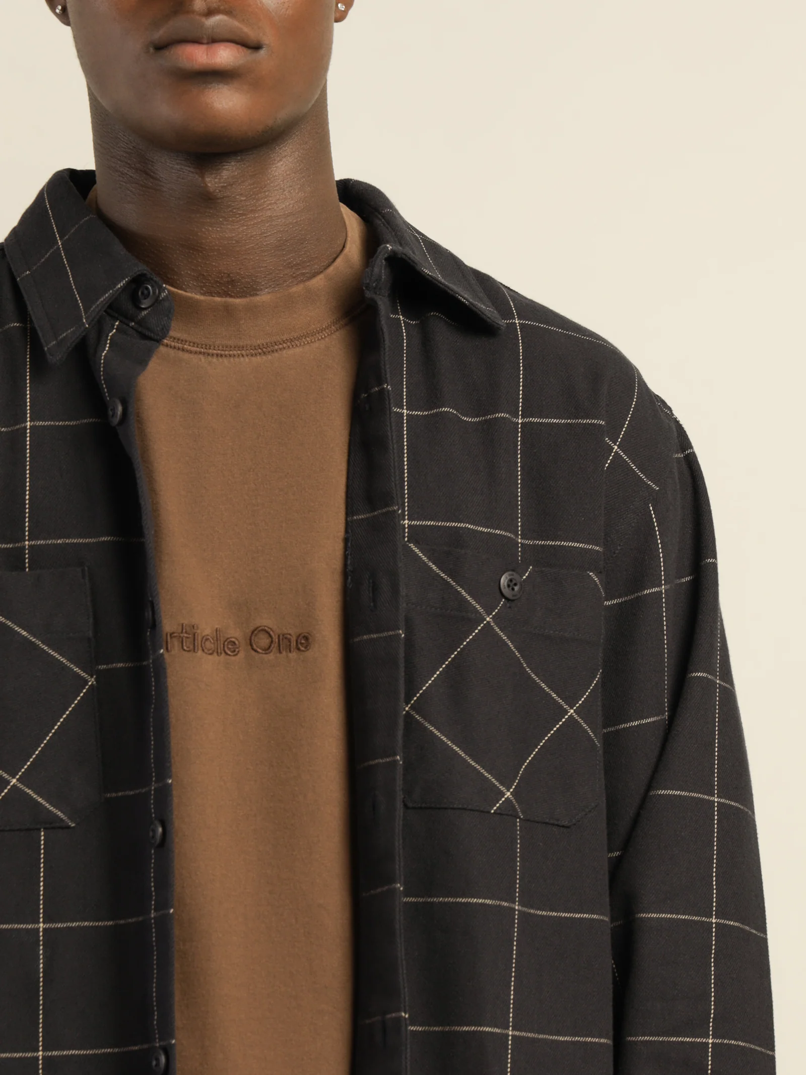 Orion Plaid Overshirt - Image 3