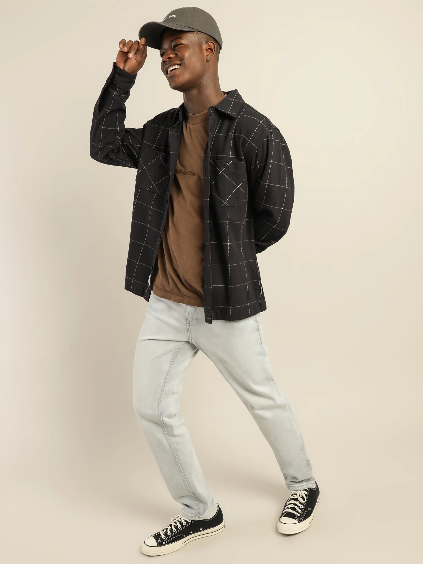 Orion Plaid Overshirt - Image 4