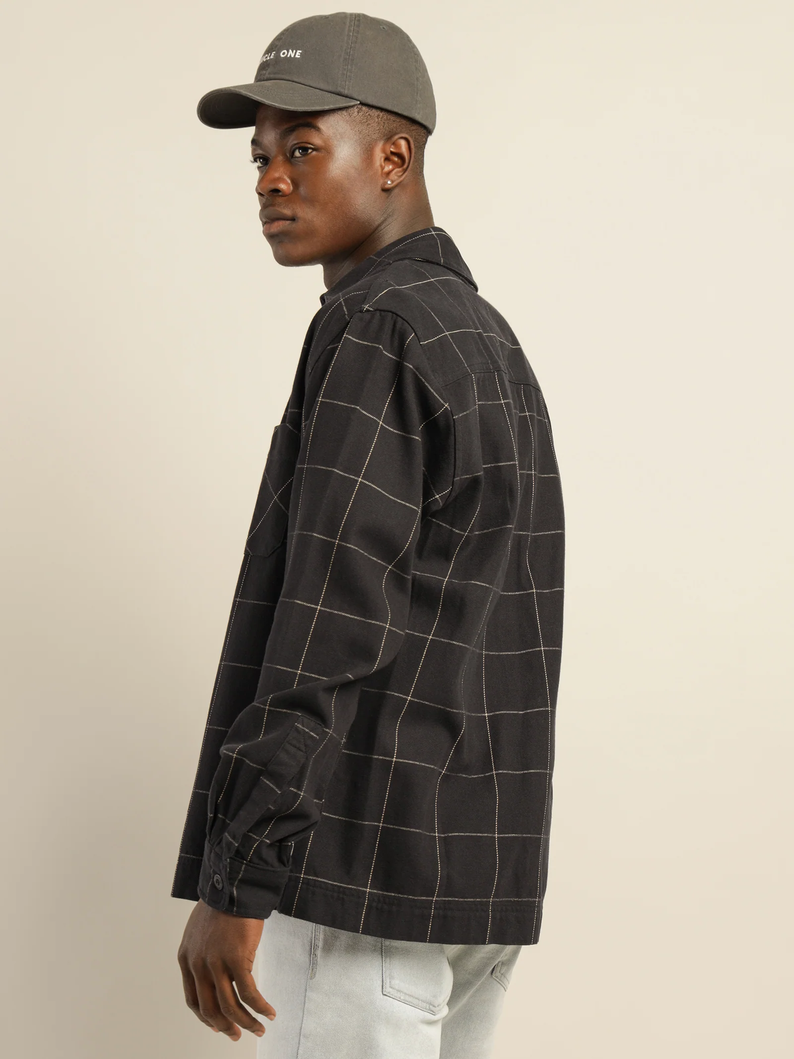 Orion Plaid Overshirt - Image 6