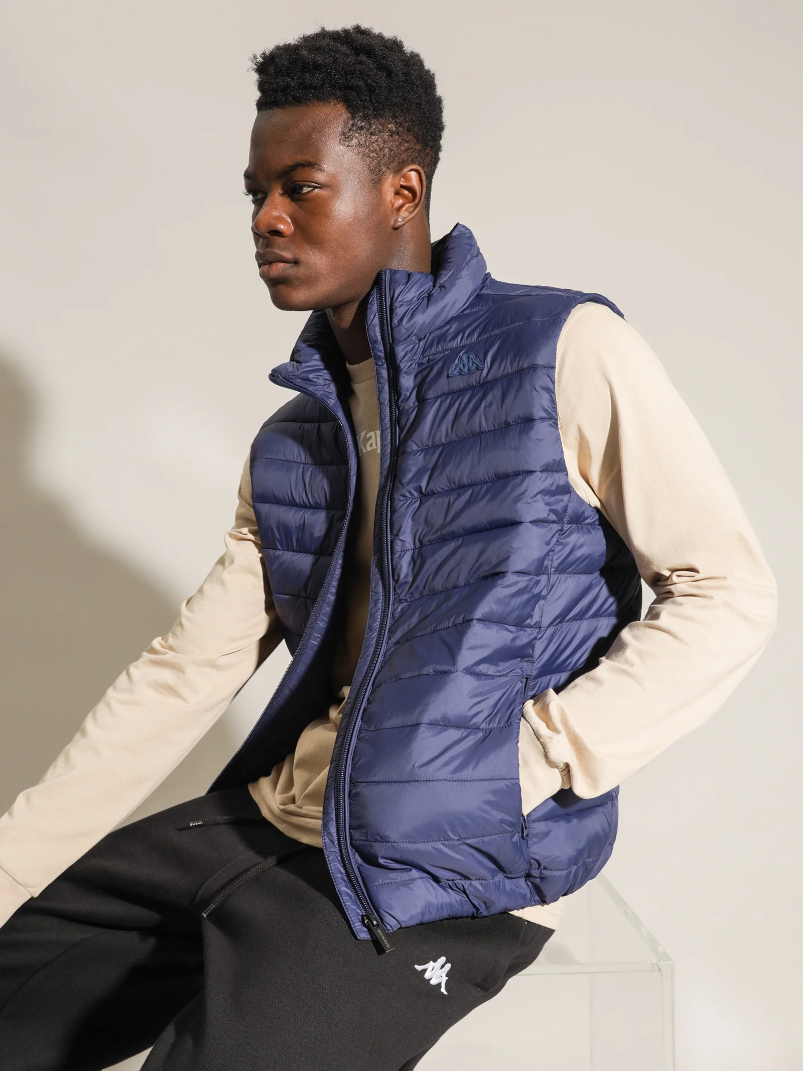 Orion Puffer Vest - Image 2