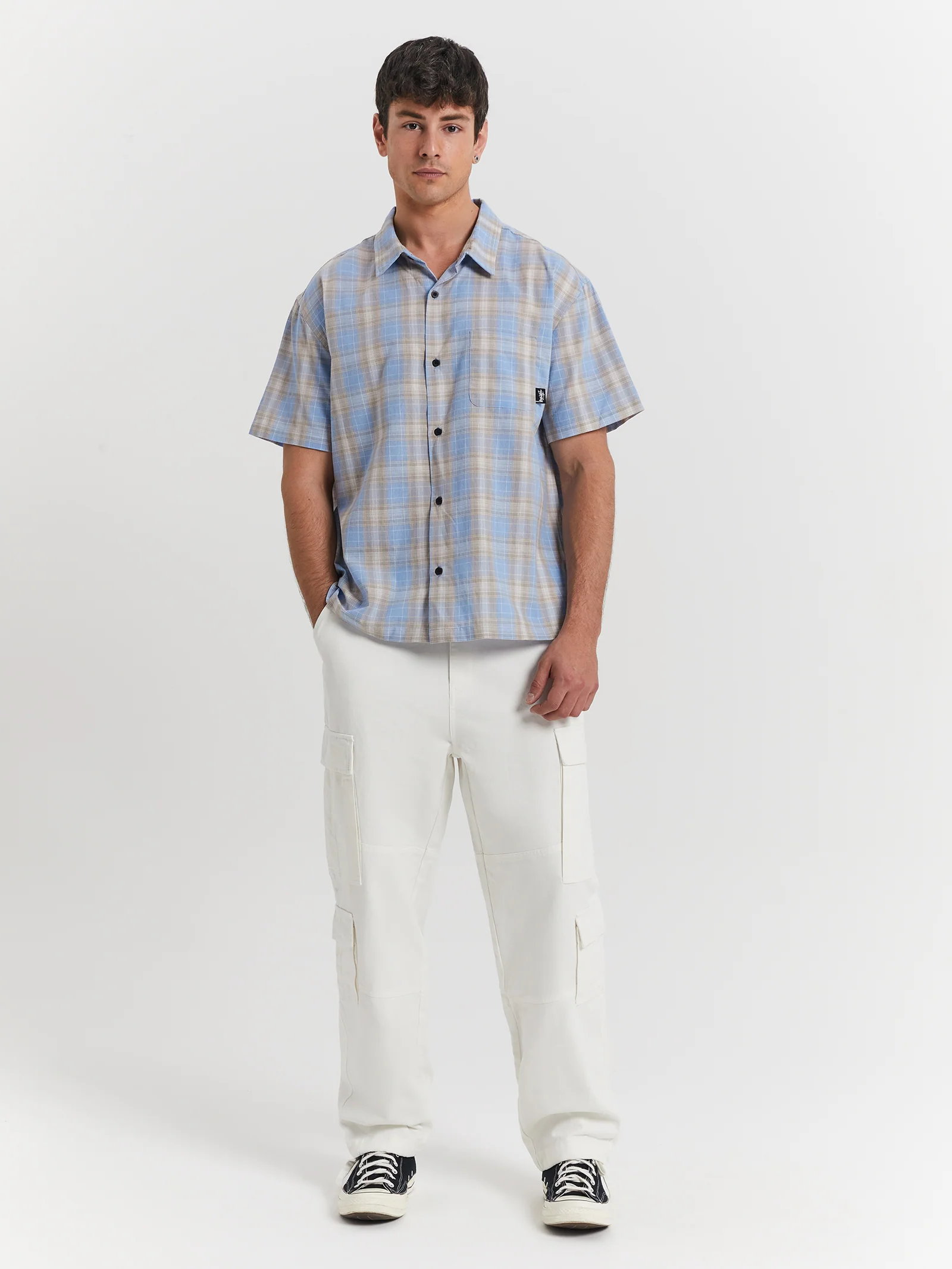 Ornata Pocket Short Sleeve Shirt - Image 2