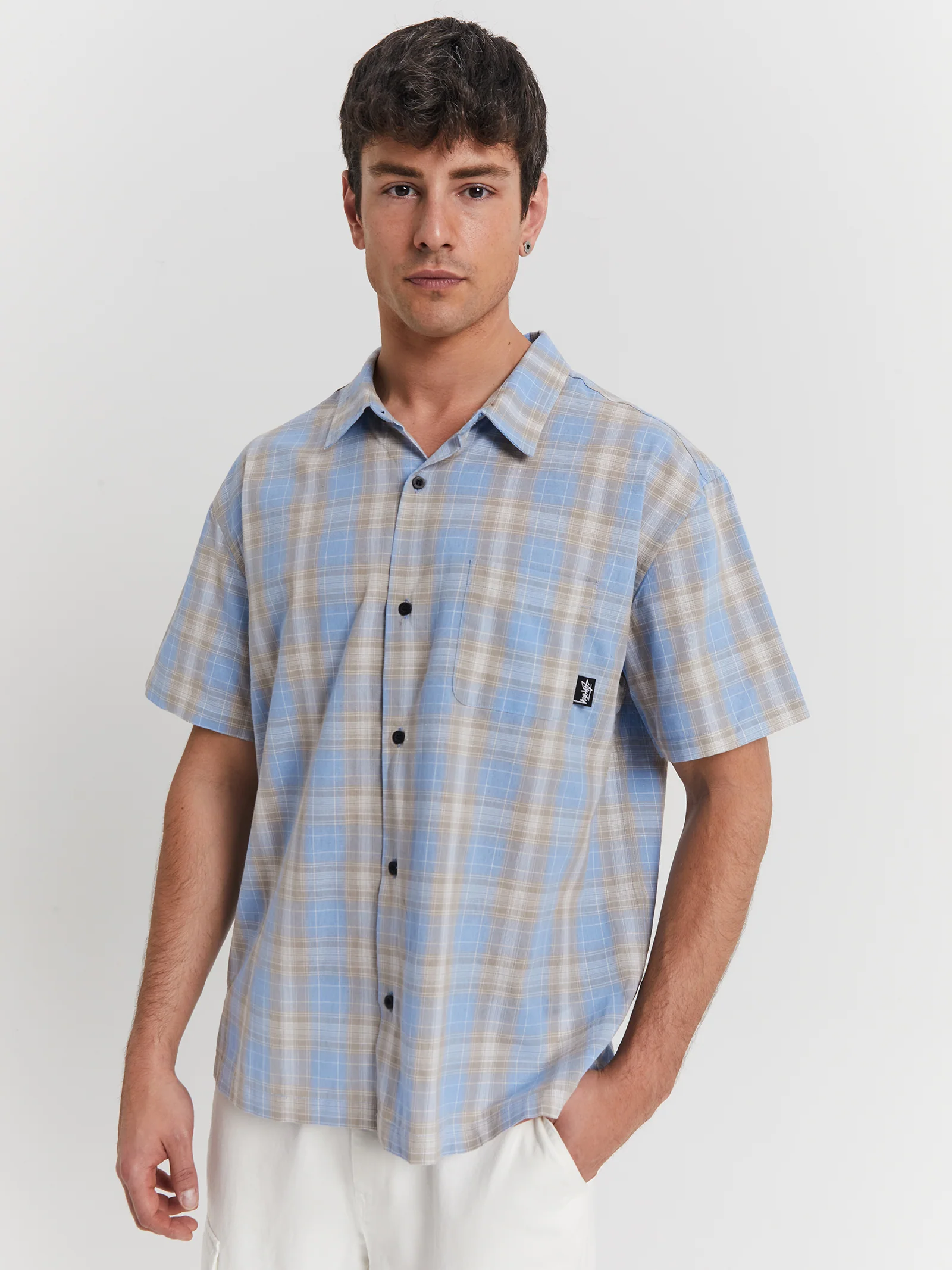 Ornata Pocket Short Sleeve Shirt - Image 3