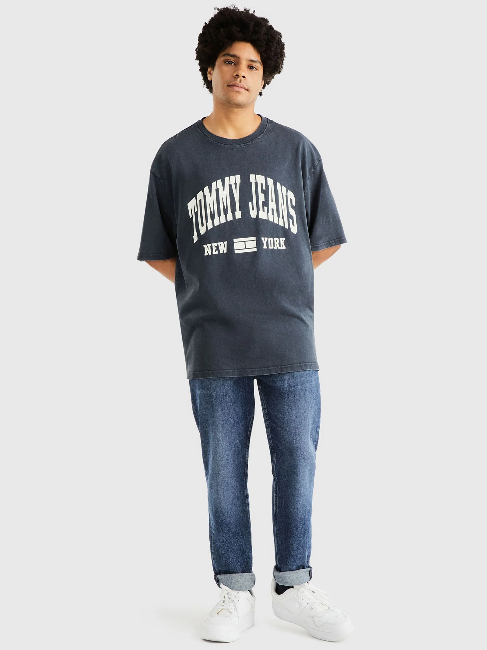 OS Nyc Varsity T-Shirt - Image 2