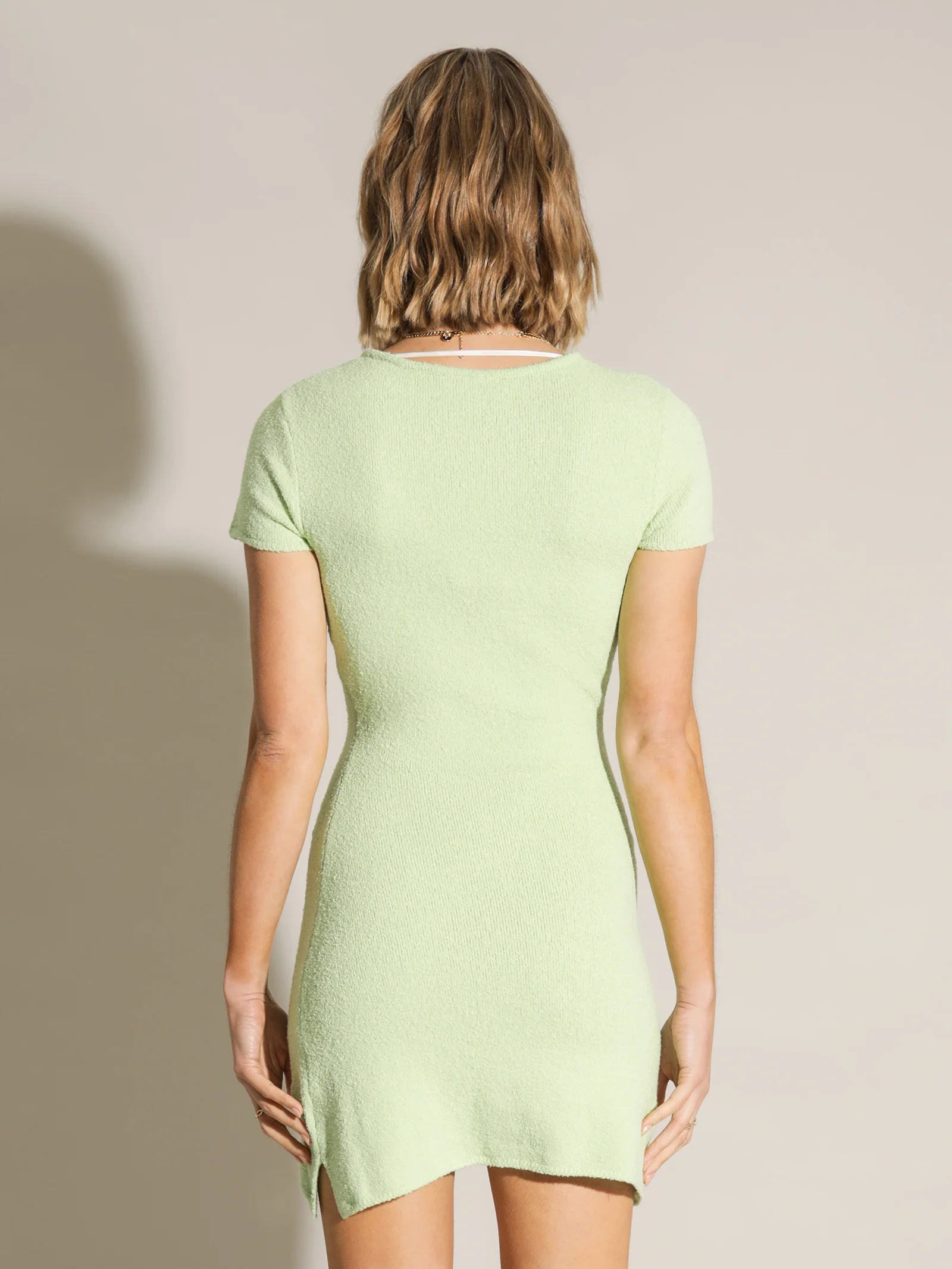 Otis Knit Mini Dress - Image 5