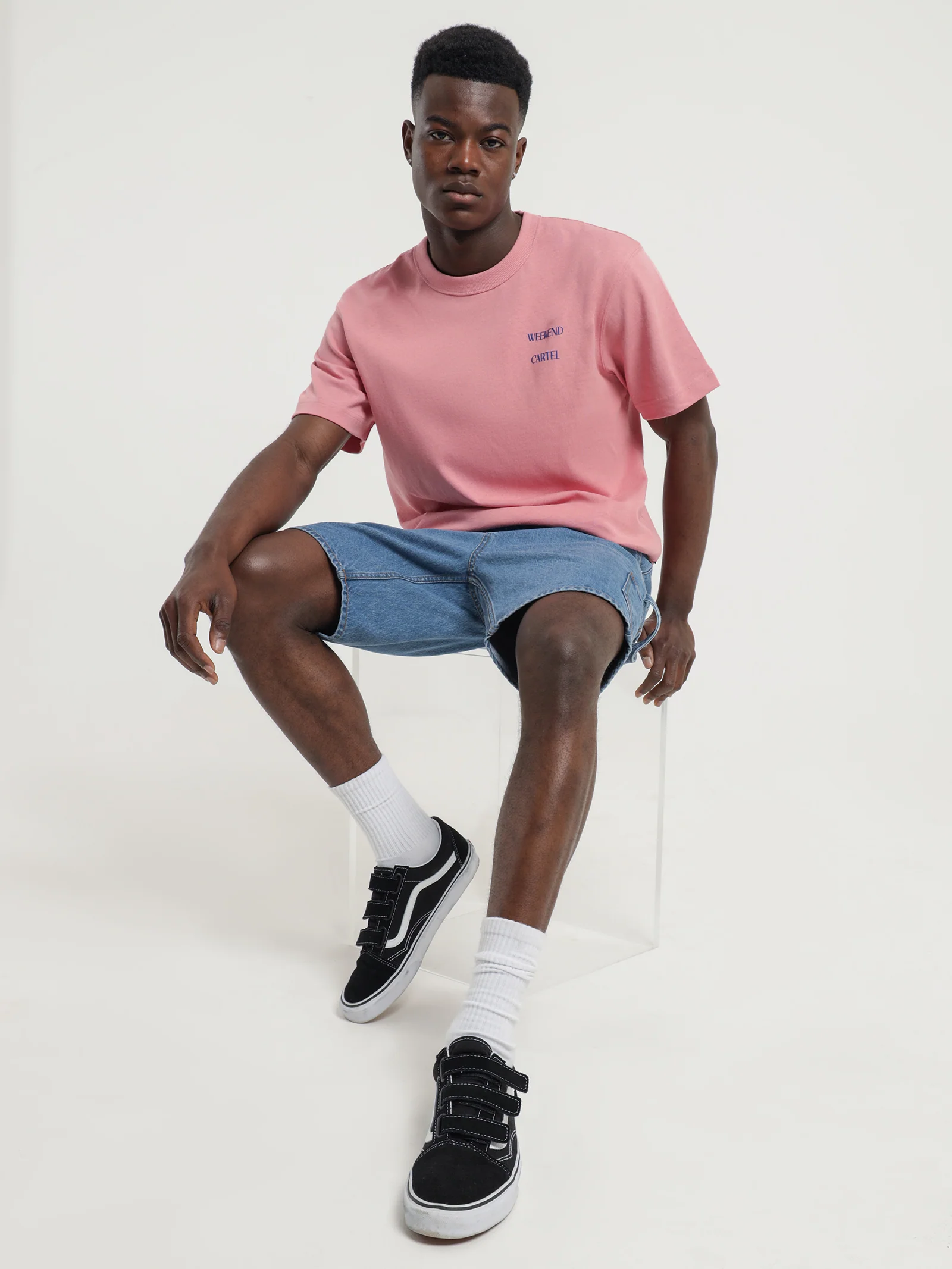 Outcast Carpenter Denim Shorts - Image 2