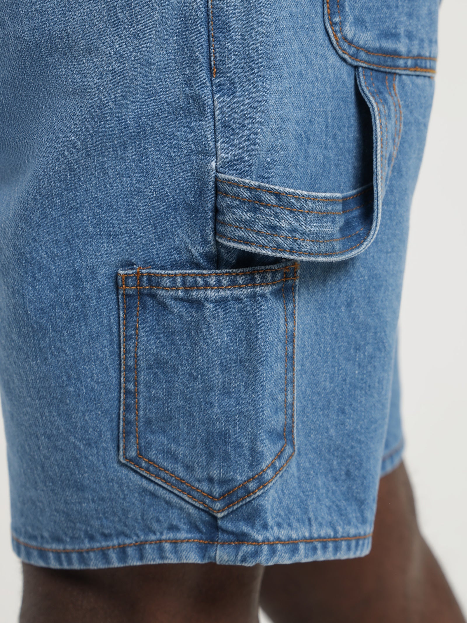 Outcast Carpenter Denim Shorts - Image 6