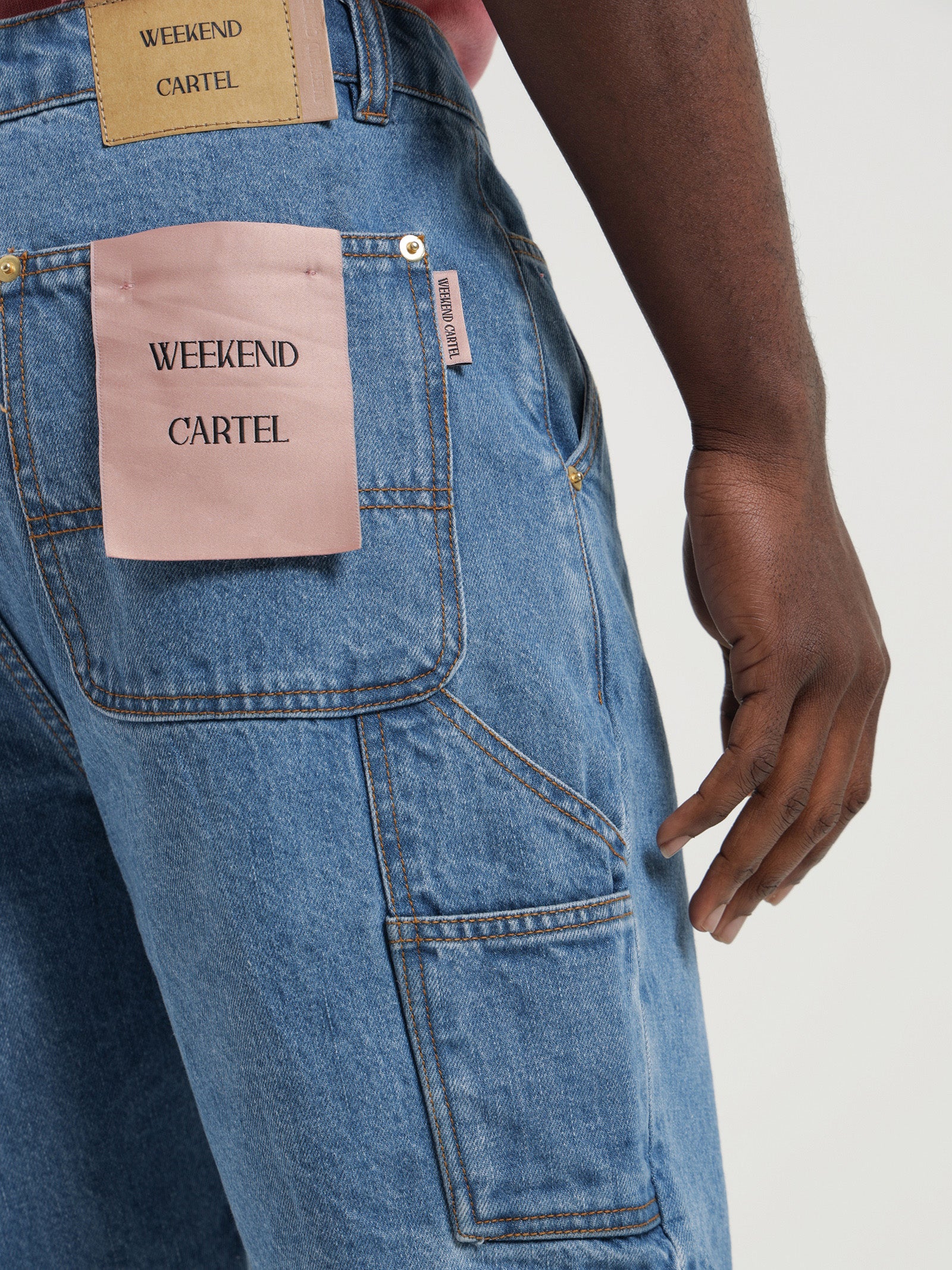 Outcast Carpenter Denim Shorts - Image 7