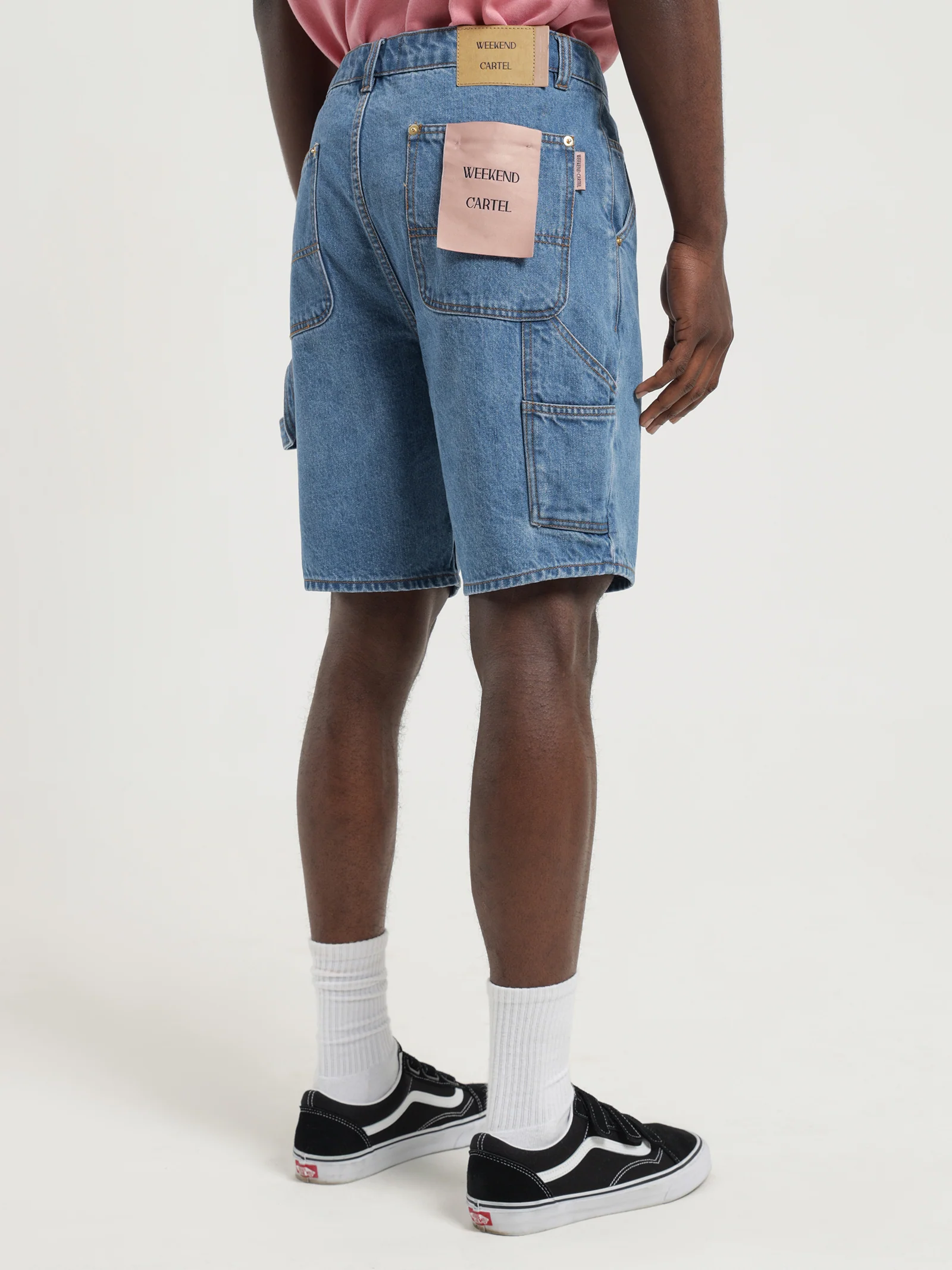 Outcast Carpenter Denim Shorts - Image 8