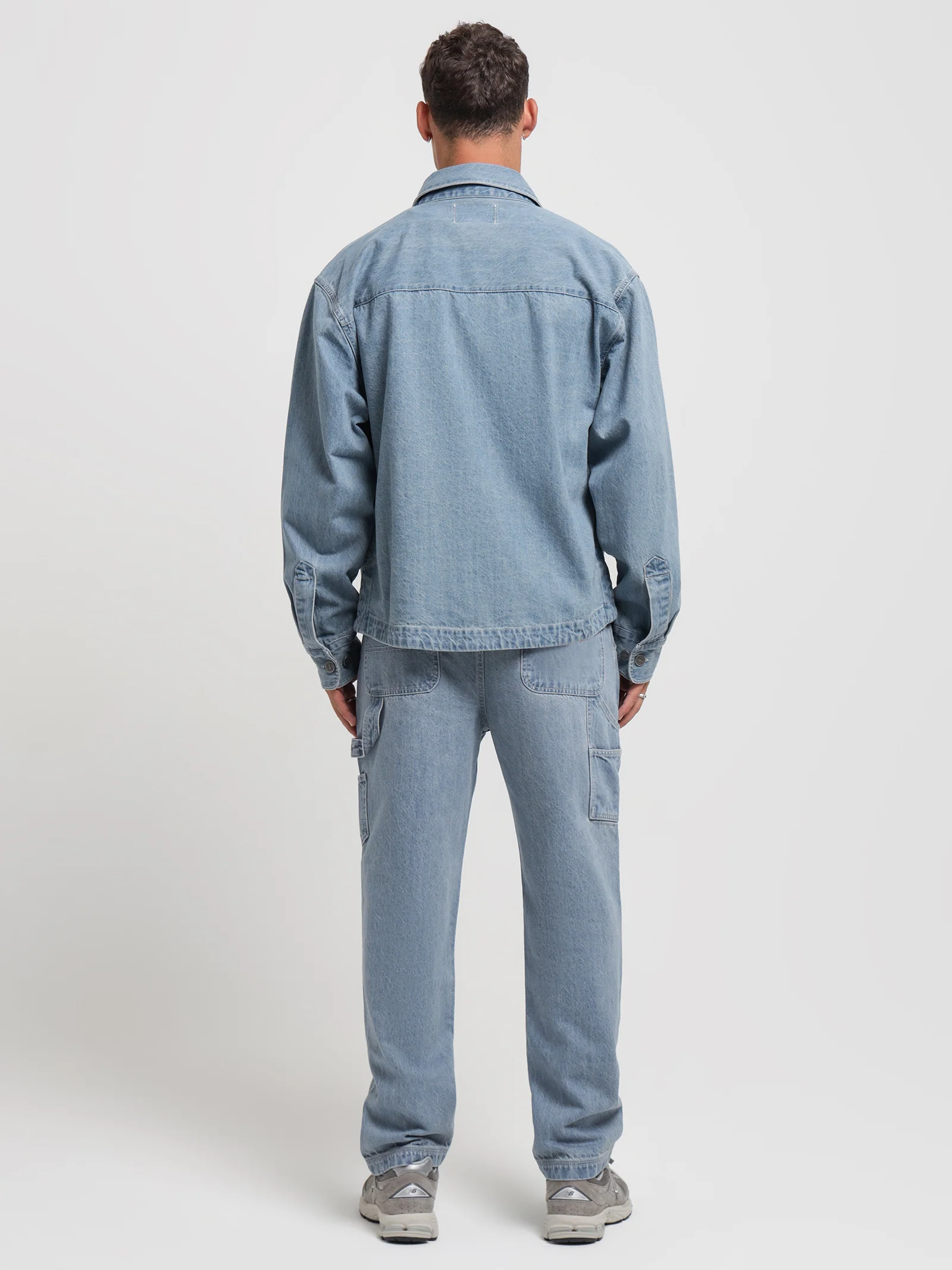 Outcast Denim Overshirt - Image 6