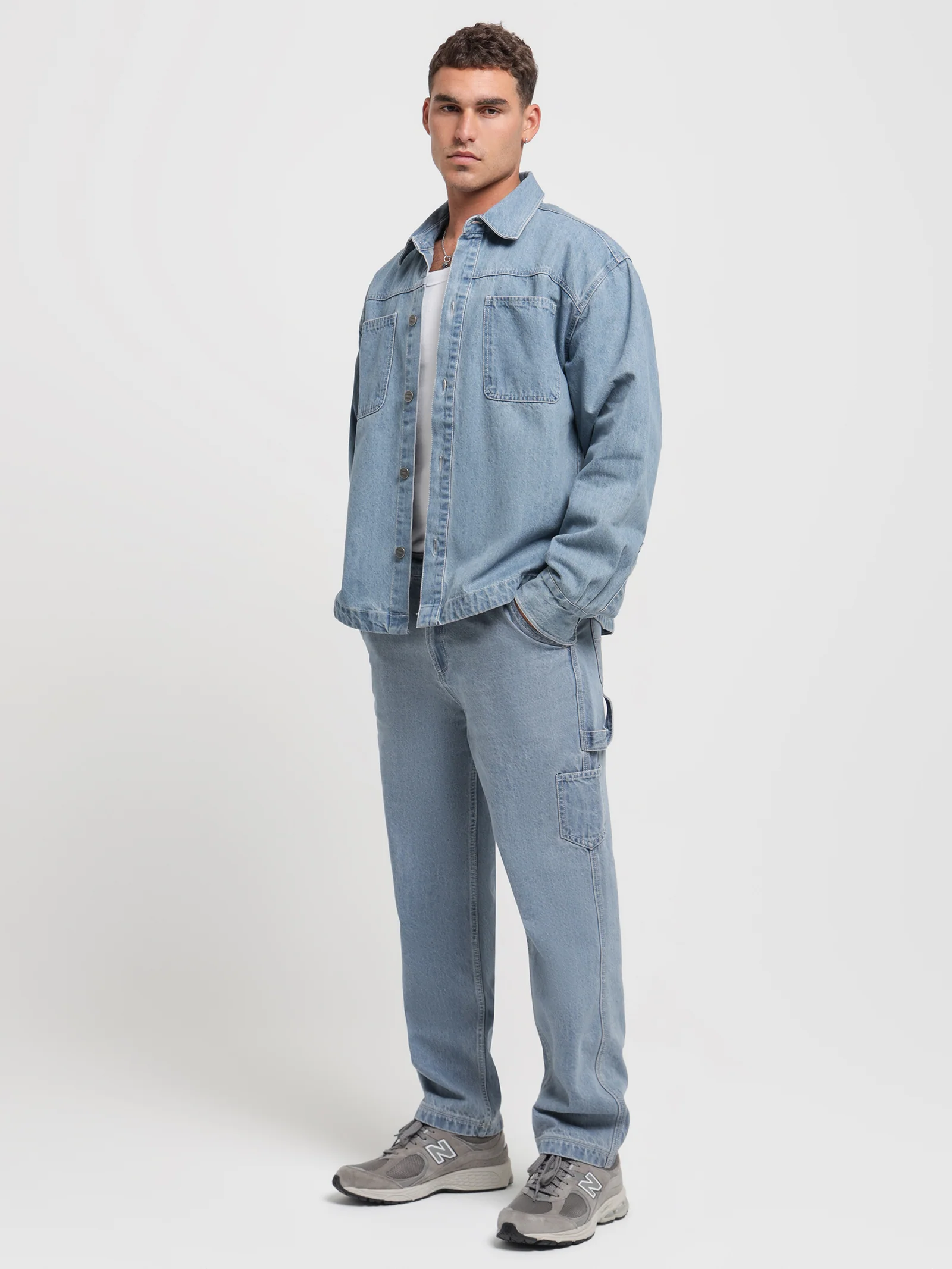 Outcast Relaxed Carpenter Jeans - Image 4
