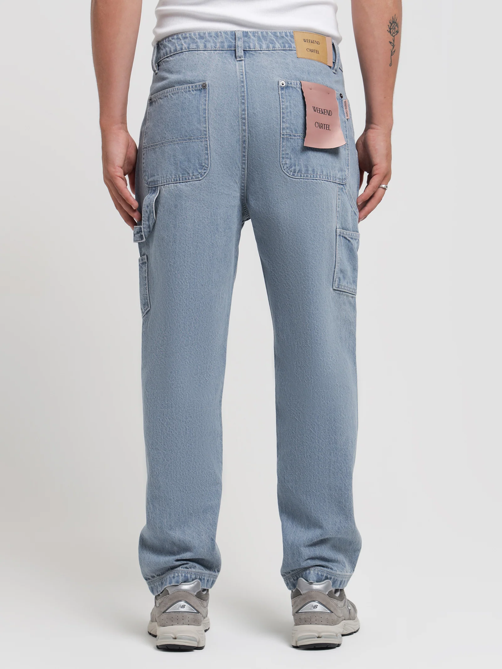 Outcast Relaxed Carpenter Jeans - Image 6