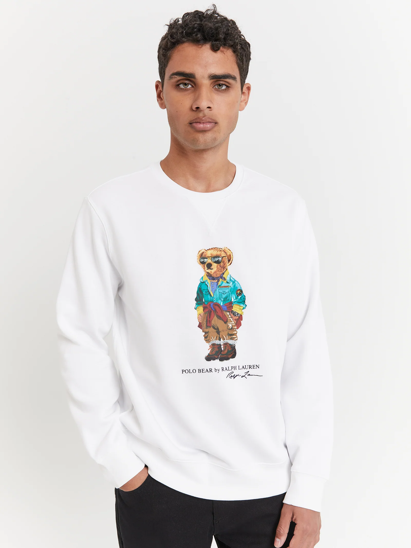 Outdoor Bear Crew Sweat - Image 3