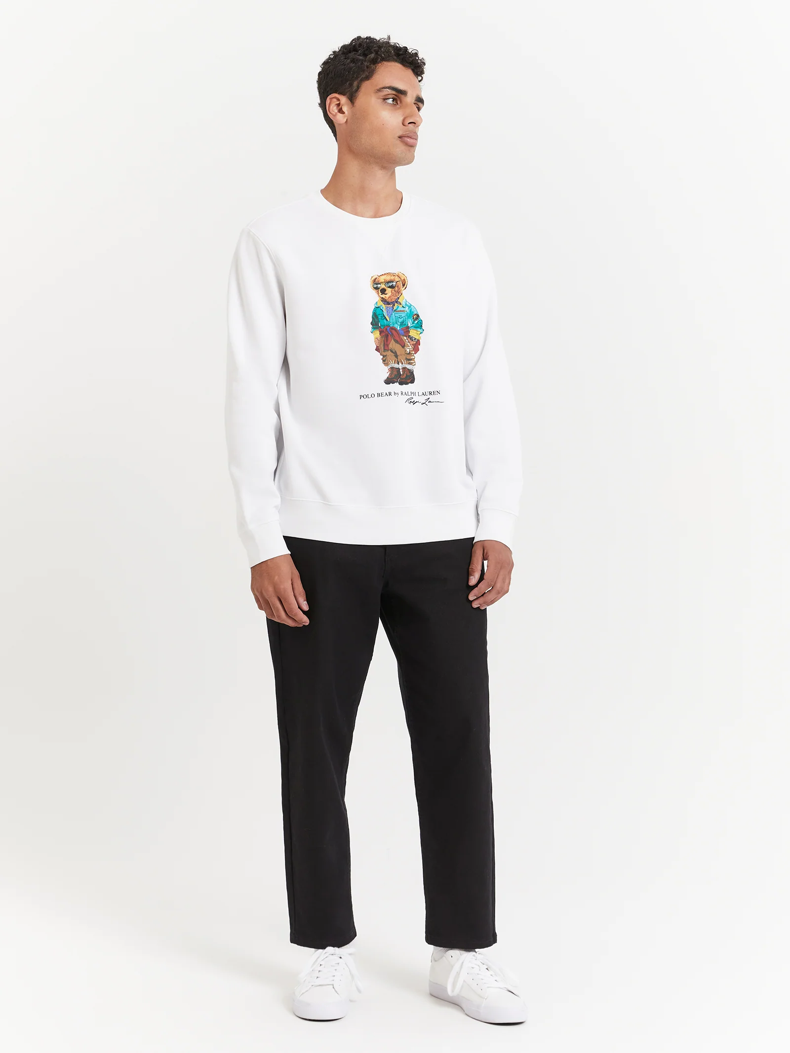 Outdoor Bear Crew Sweat - Image 5