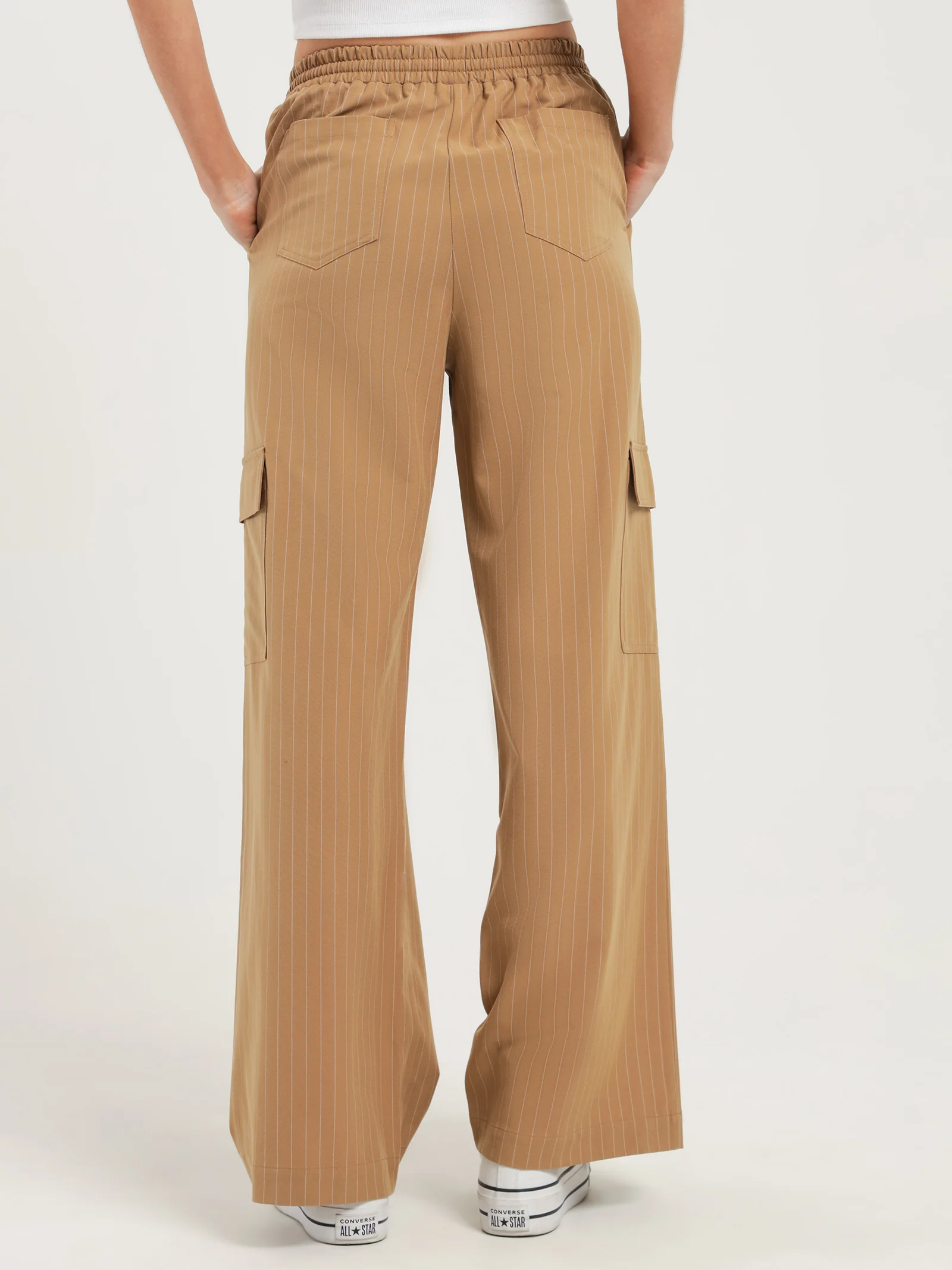 Outlaw Drawstring Cargo Pants - Image 5