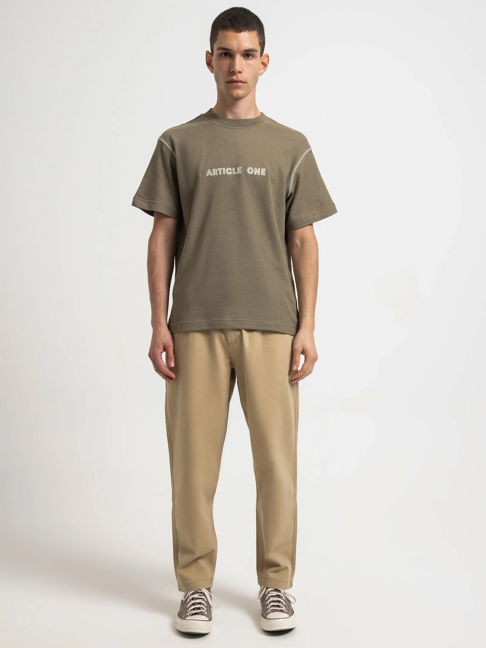 Outline Logo T-Shirt - Image 2