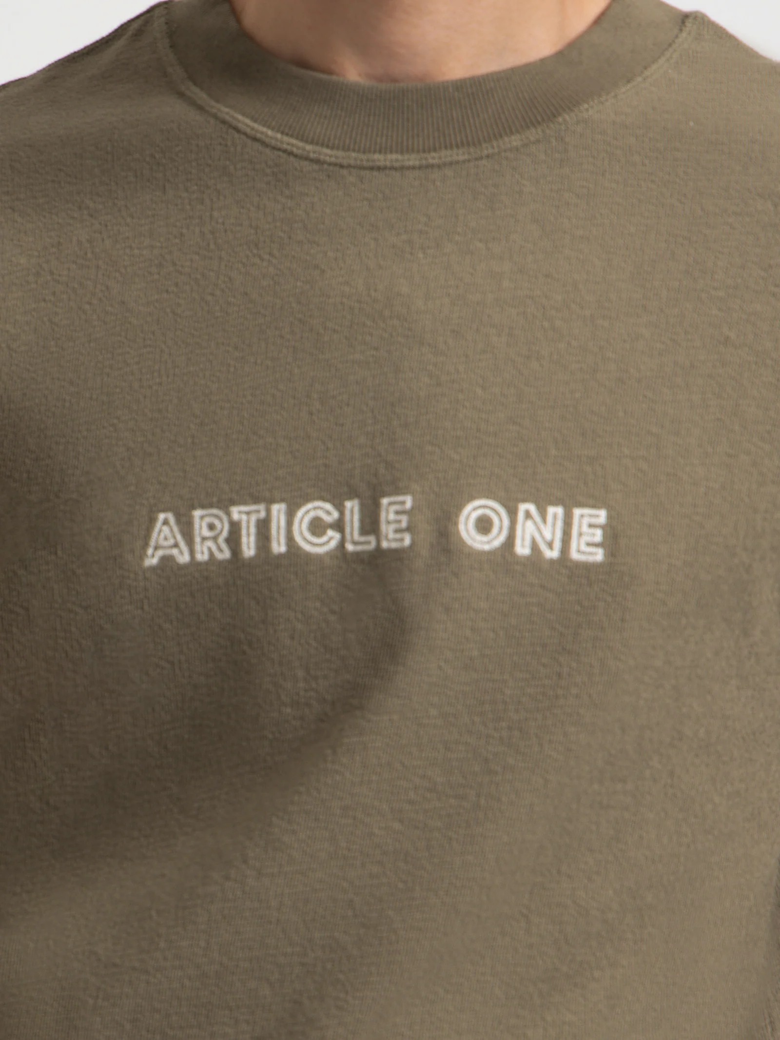 Outline Logo T-Shirt - Image 3