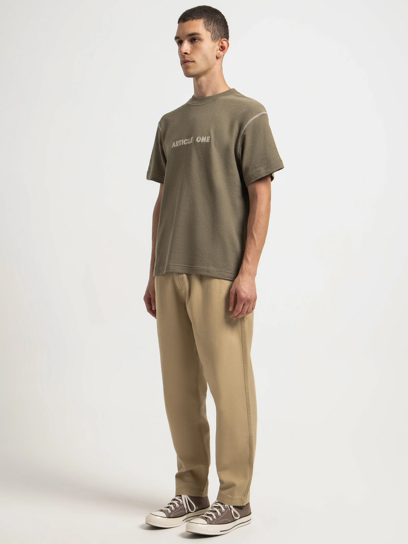 Outline Logo T-Shirt - Image 4