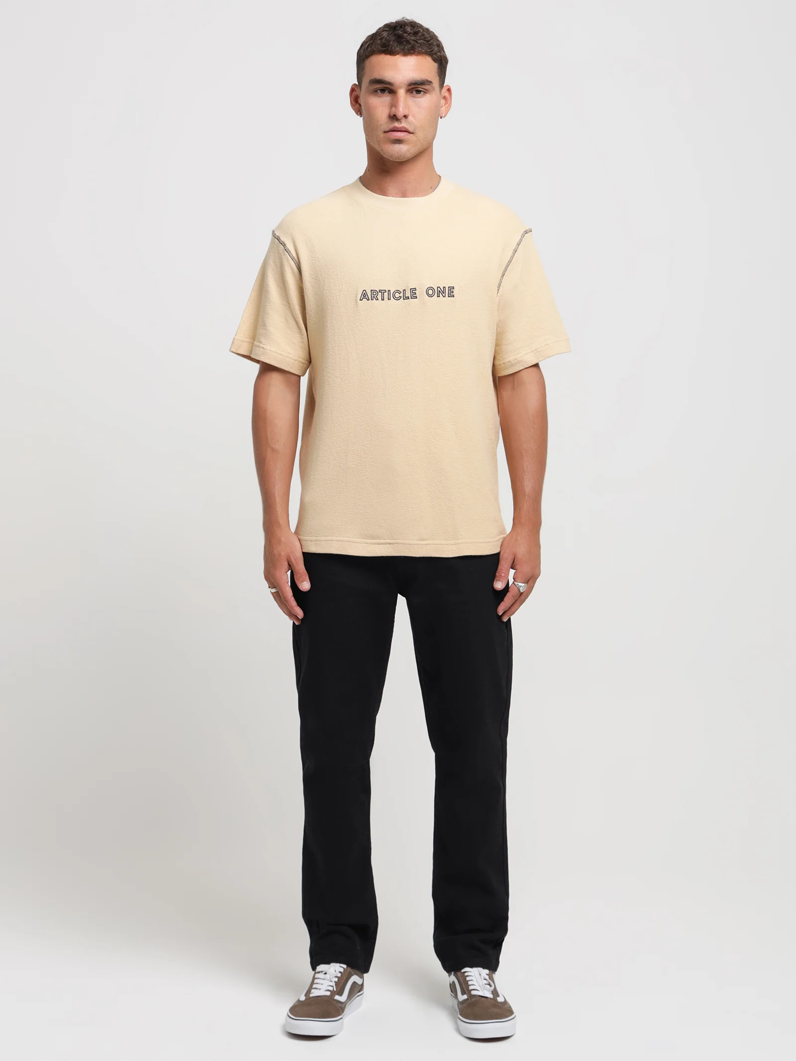 Outline Logo T-Shirt - Image 2