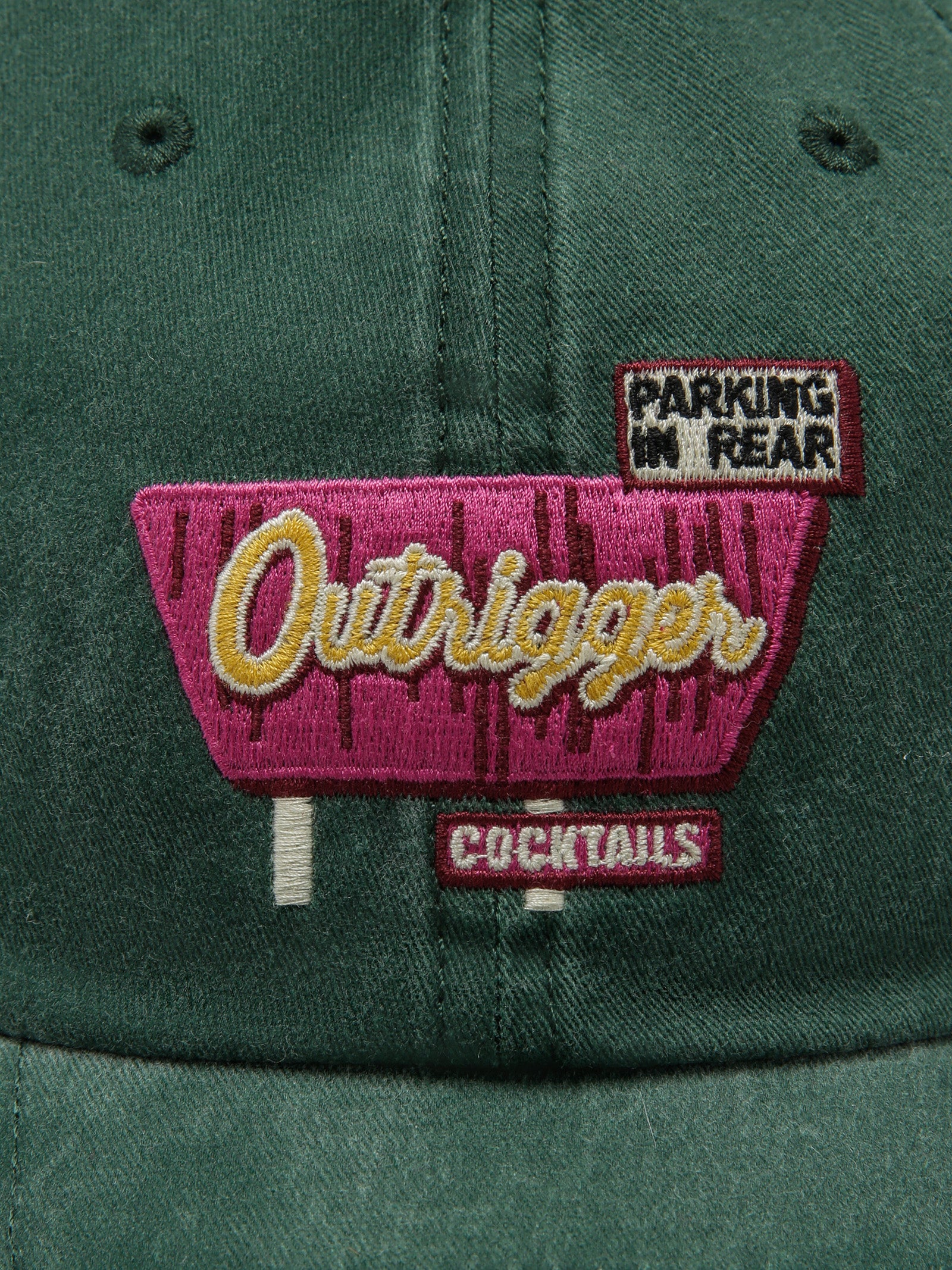 Outrigger Ball Park Cap - Image 2