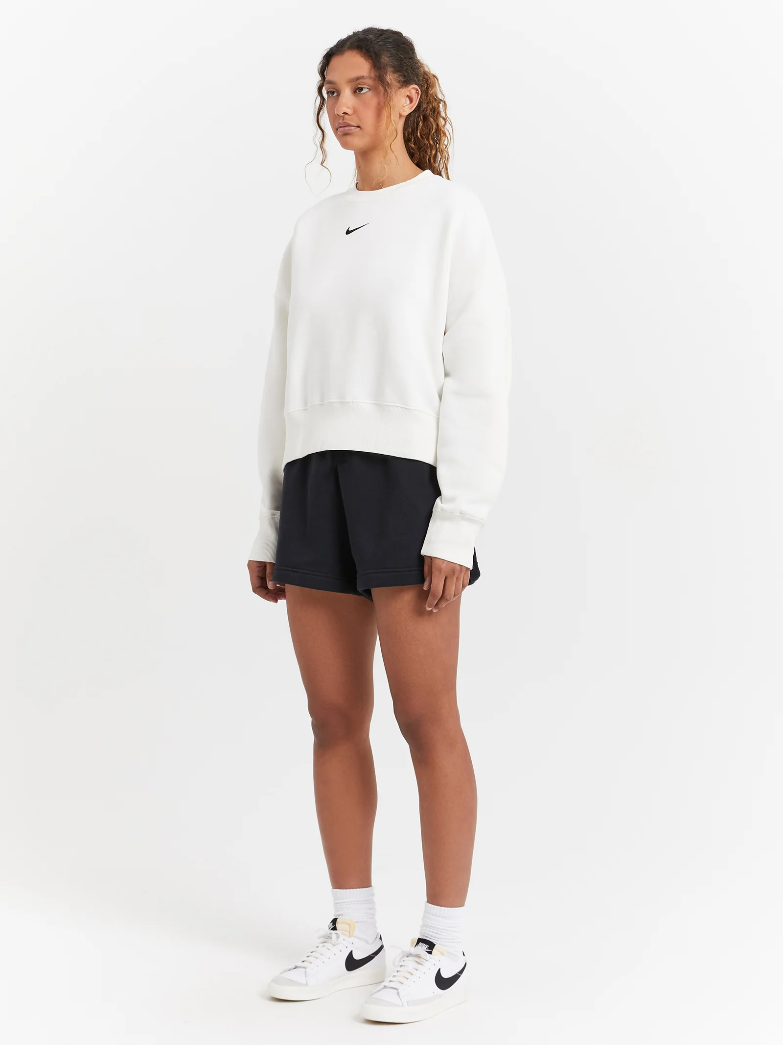 Over Oversized Crew Neck Sweatshirt - Image 3
