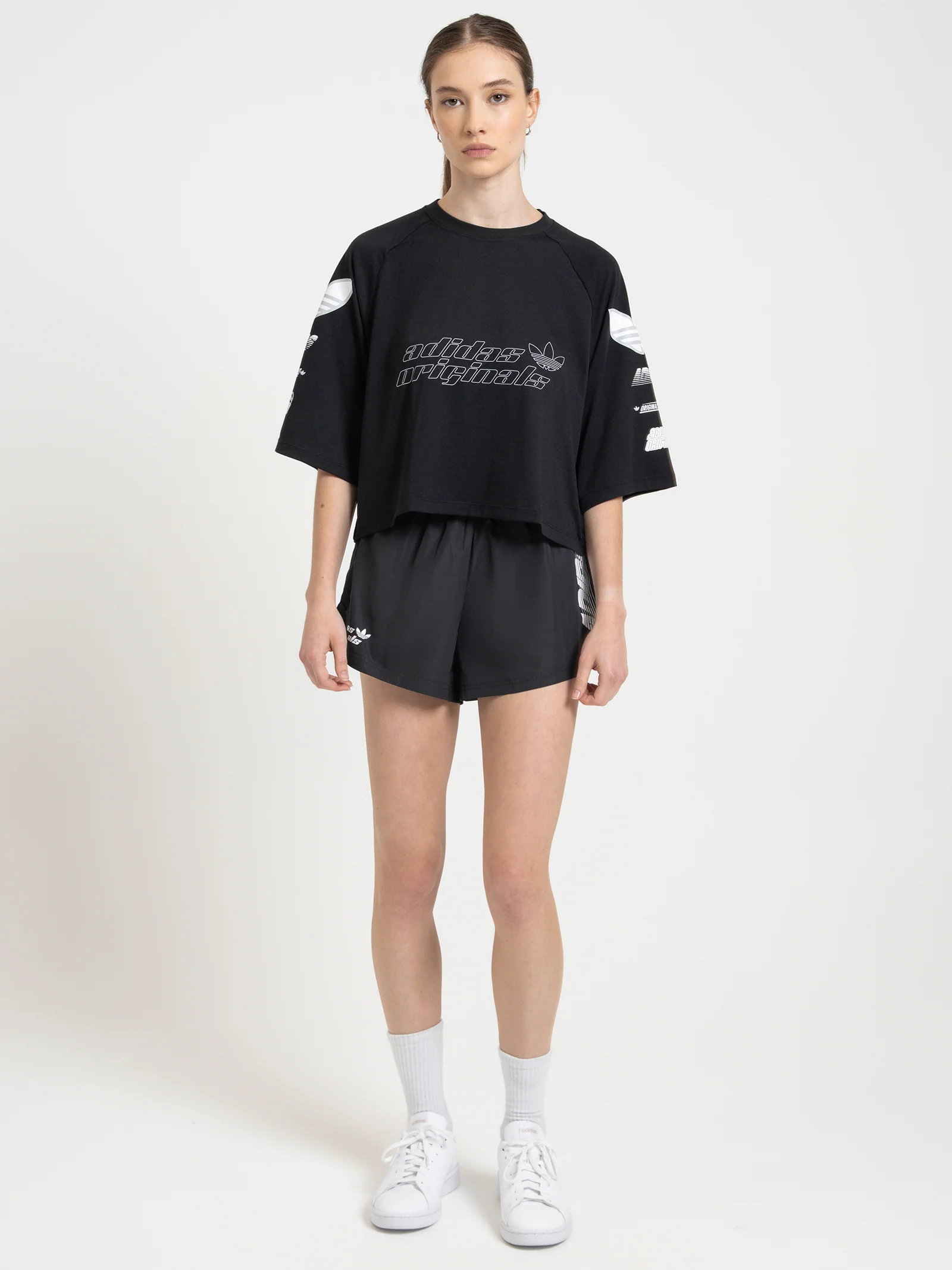 Overbranded Graphic Shorts - Image 2