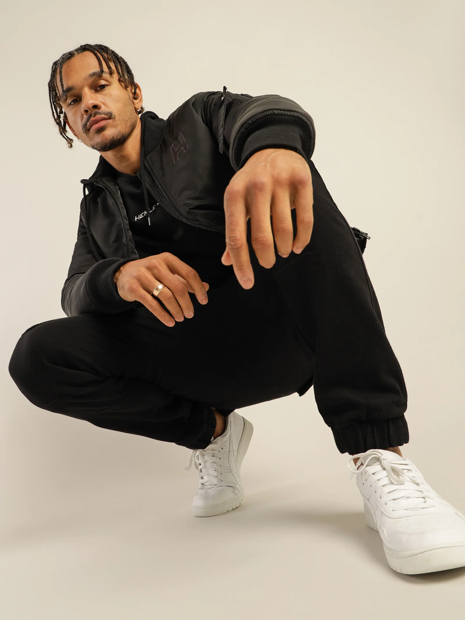 Overdrive Hooded Bomber Jacket - Image 2
