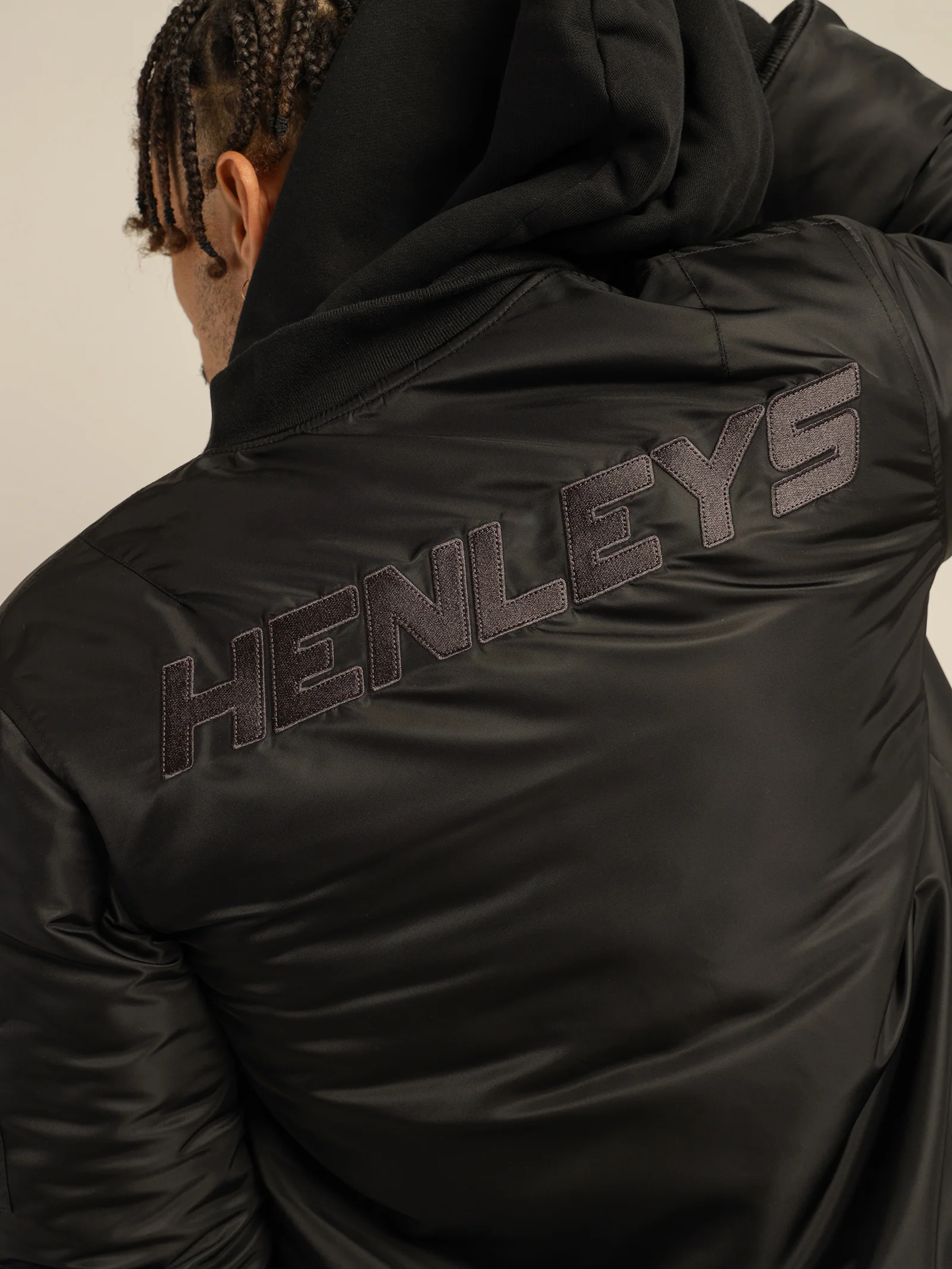Overdrive Hooded Bomber Jacket - Image 4