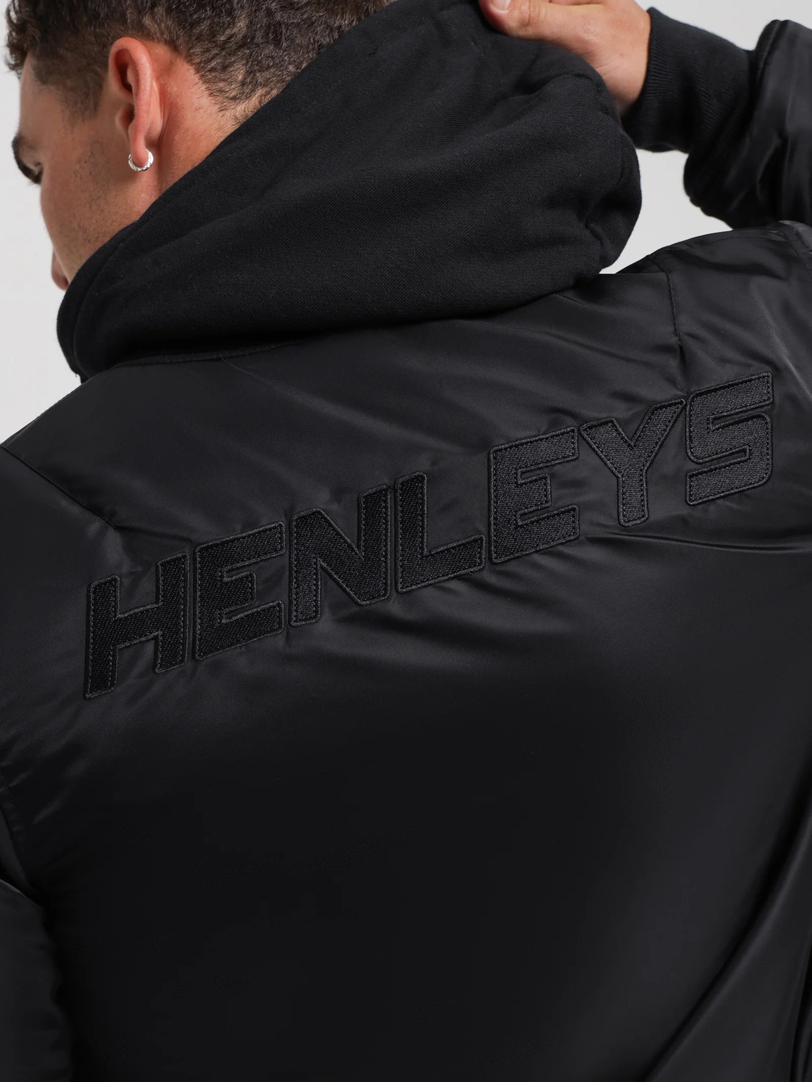 Overdrive Hooded Bomber Jacket - Image 3