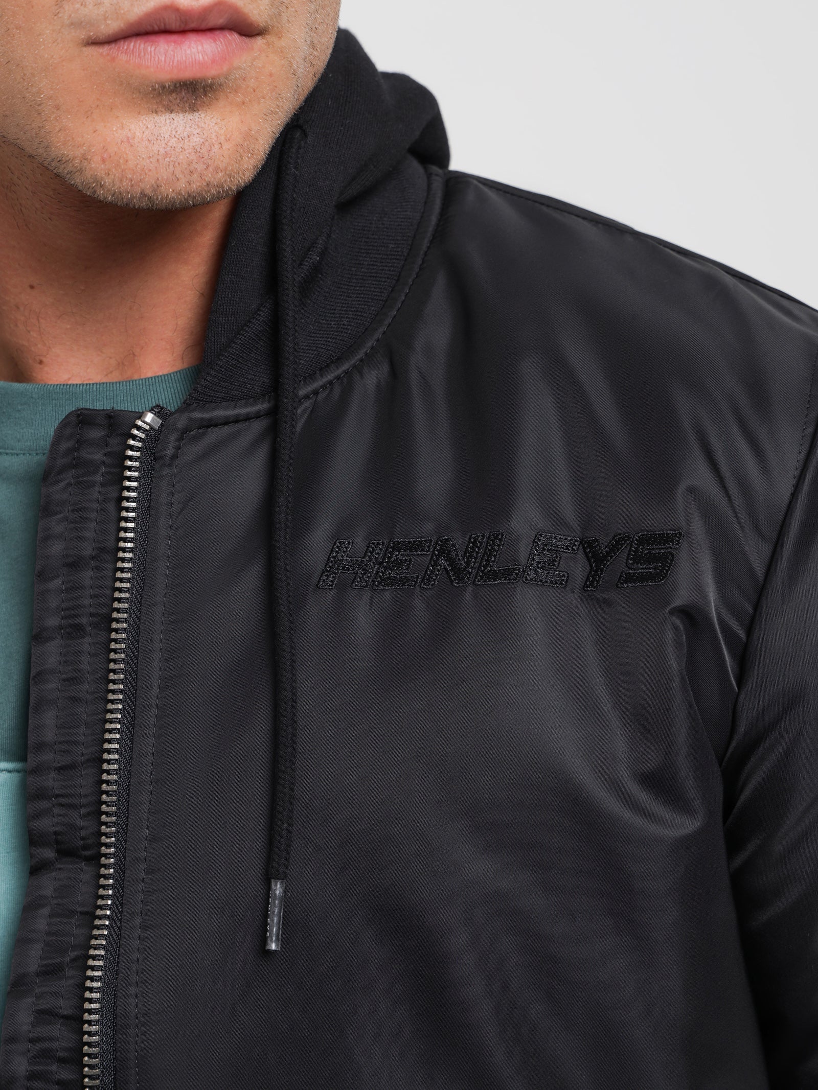 Overdrive Hooded Bomber Jacket - Image 5