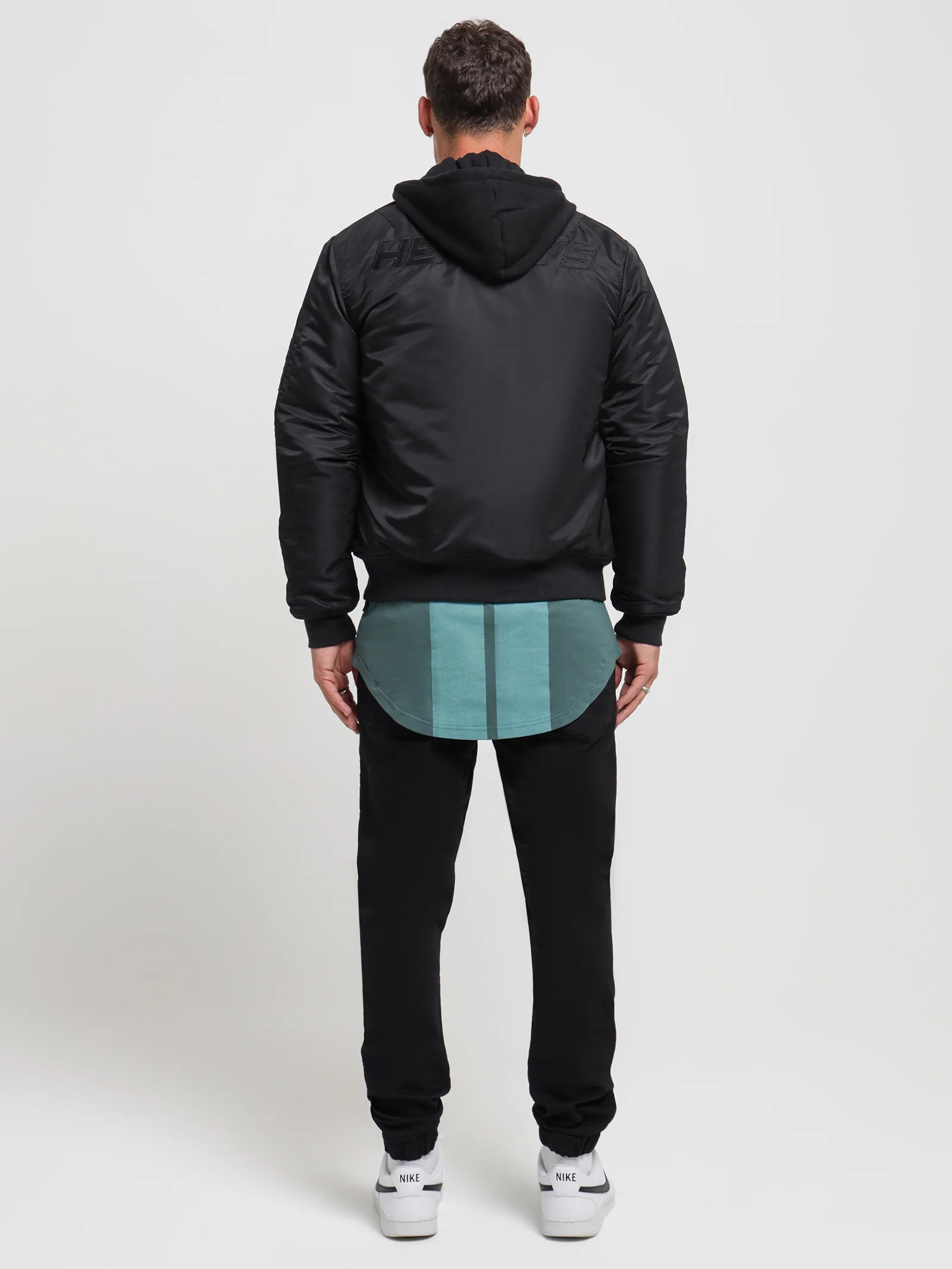 Overdrive Hooded Bomber Jacket - Image 7