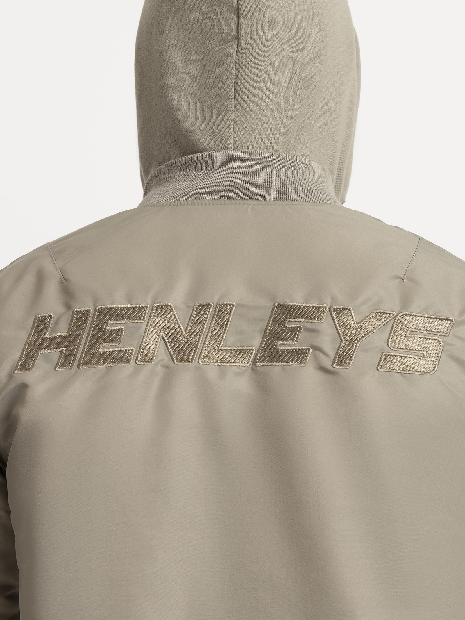 Overdrive Hooded Bomber Jacket - Image 5