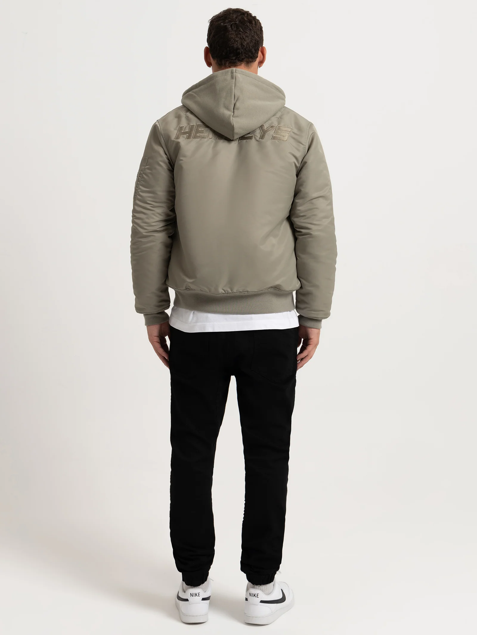 Overdrive Hooded Bomber Jacket - Image 6