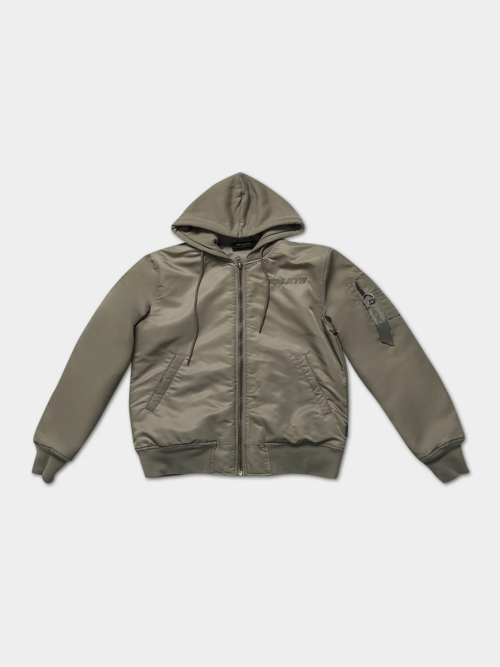 Overdrive Hooded Bomber Jacket - Image 7