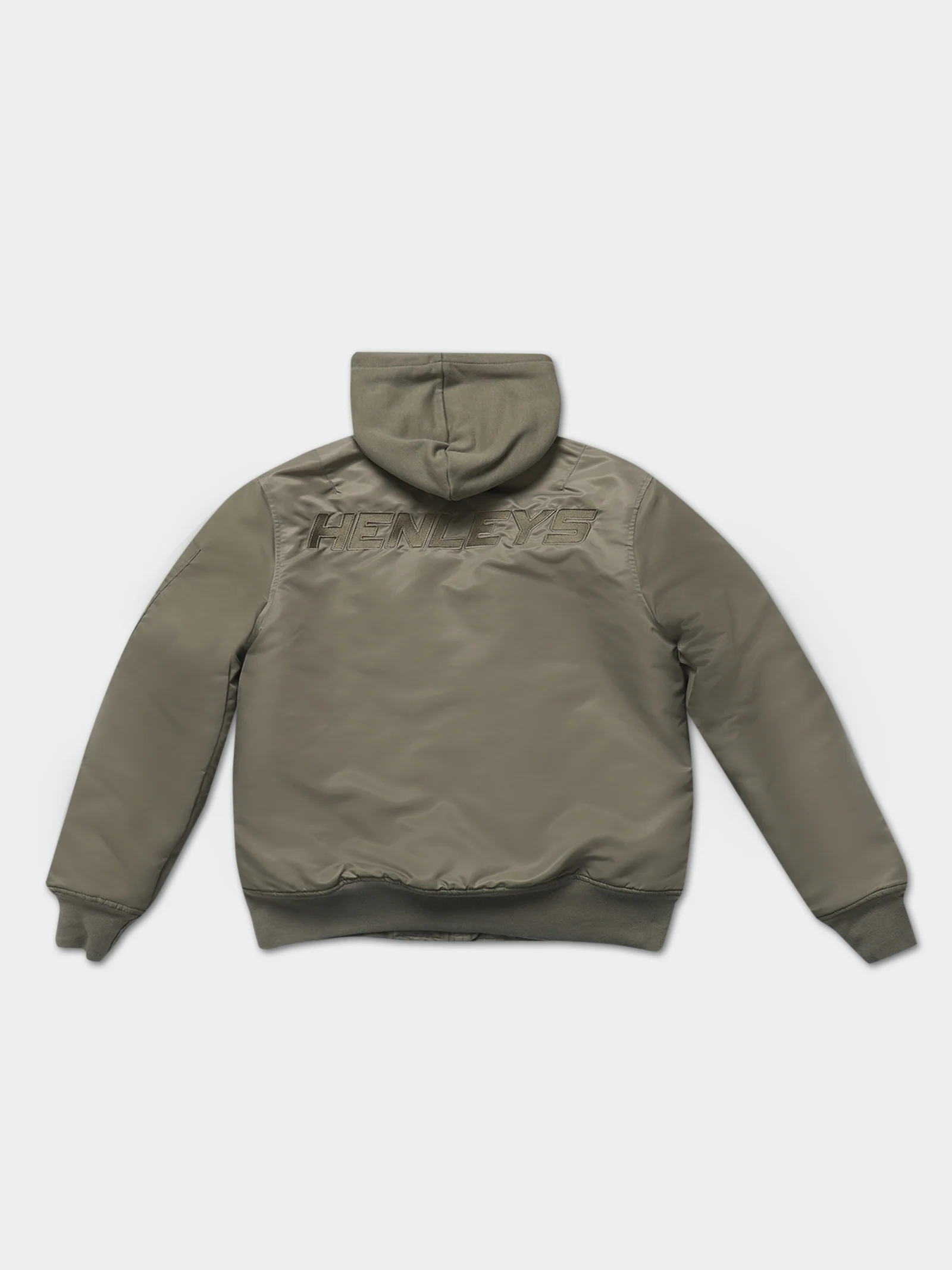 Overdrive Hooded Bomber Jacket - Image 8